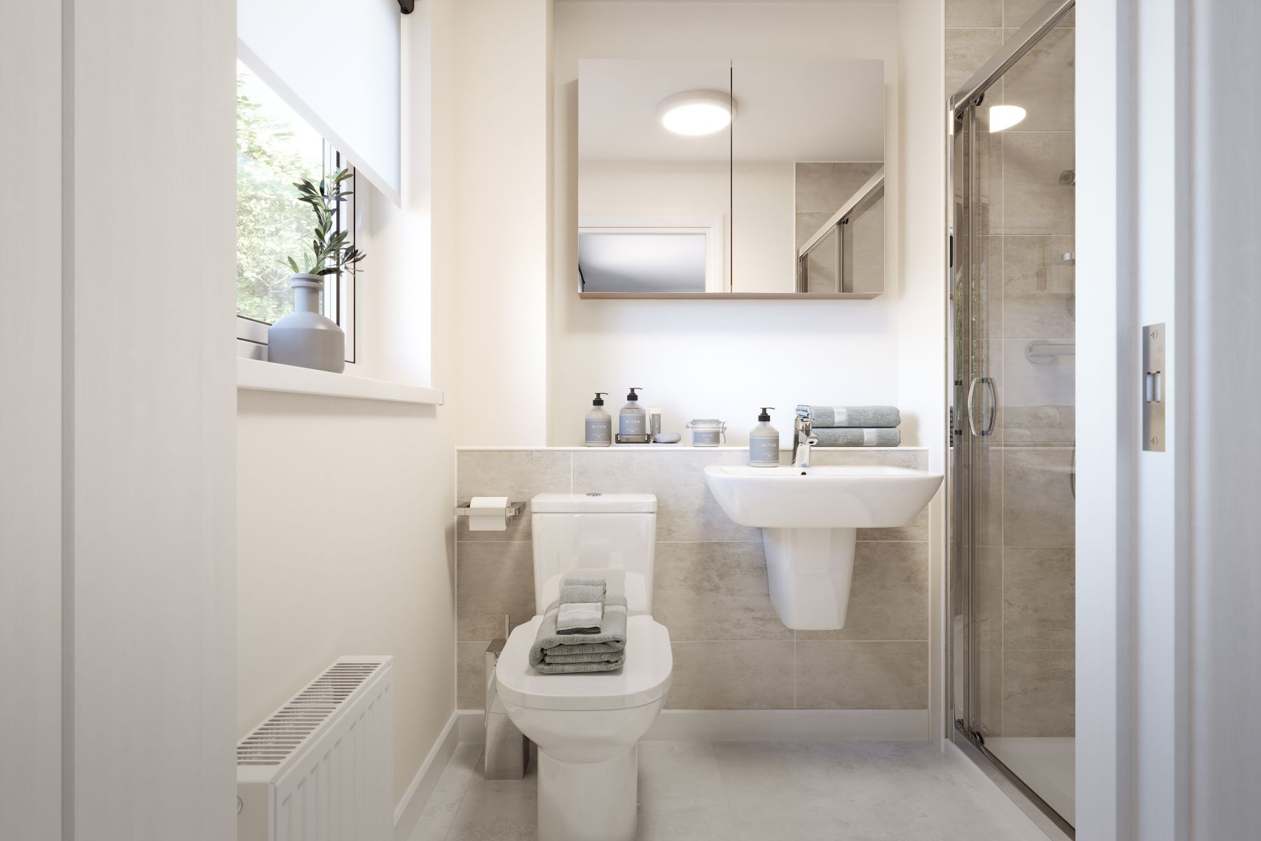 The Brambleford en-suite