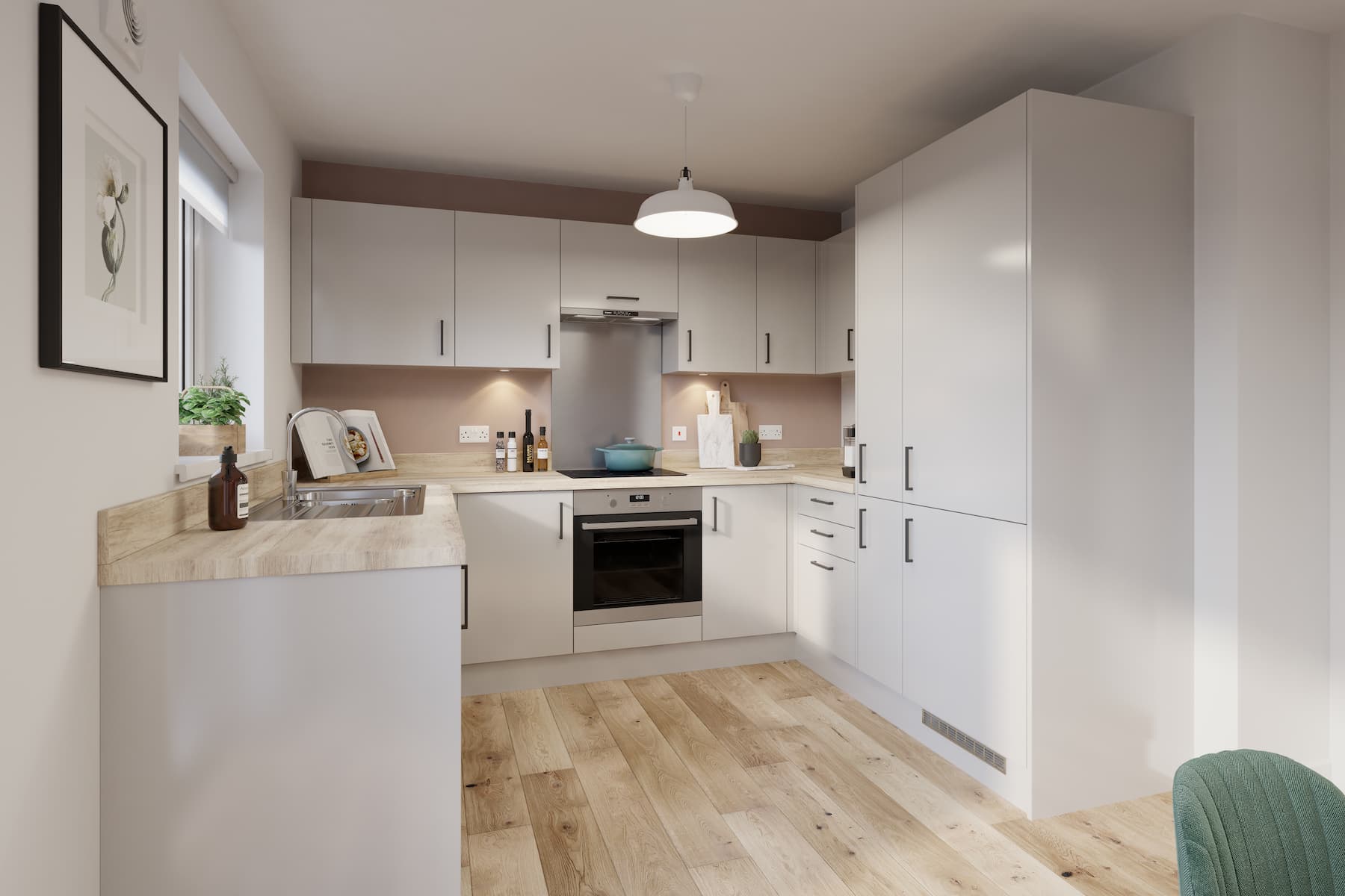 Enjoy cooking up a storm