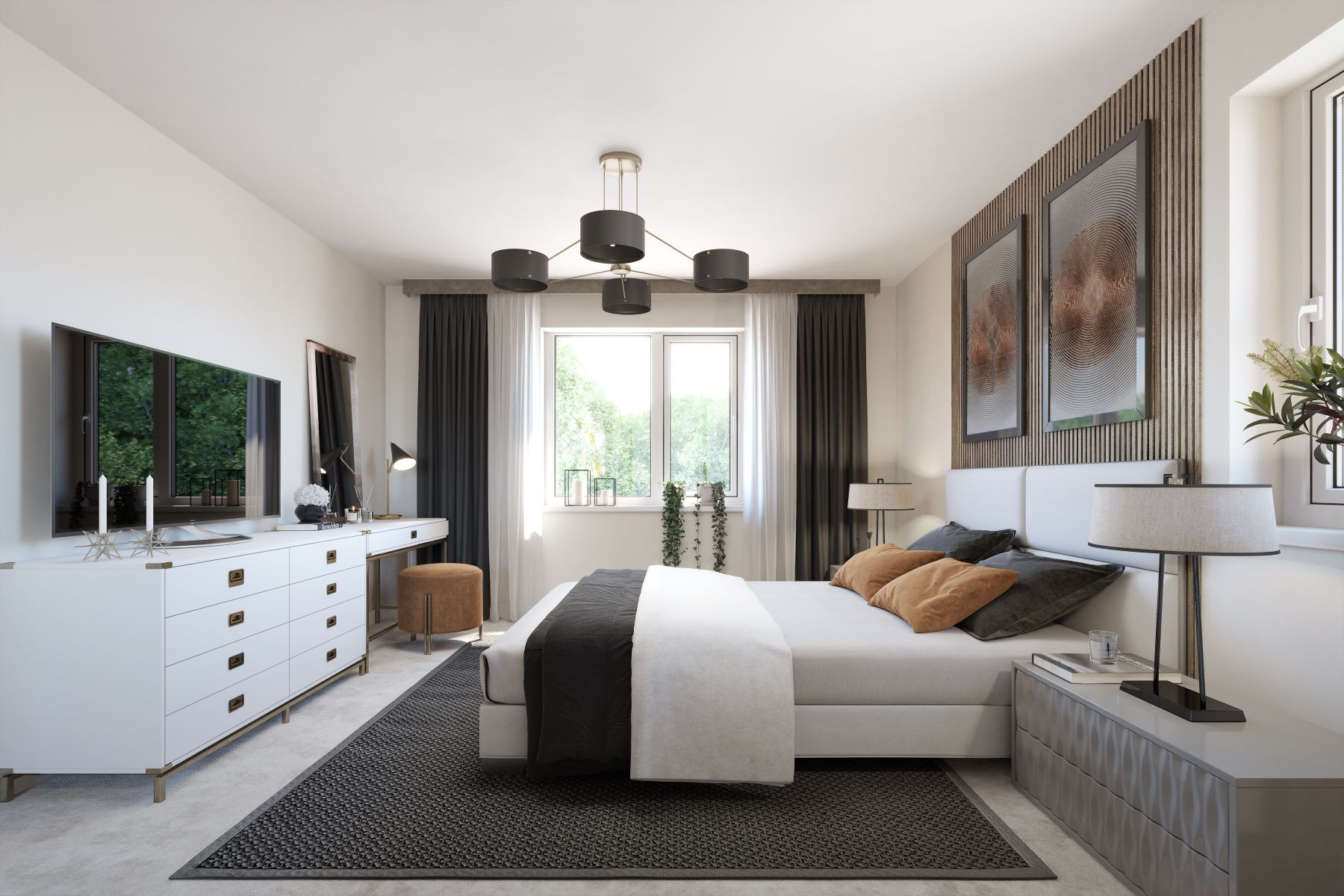 The Chalham bedroom 2