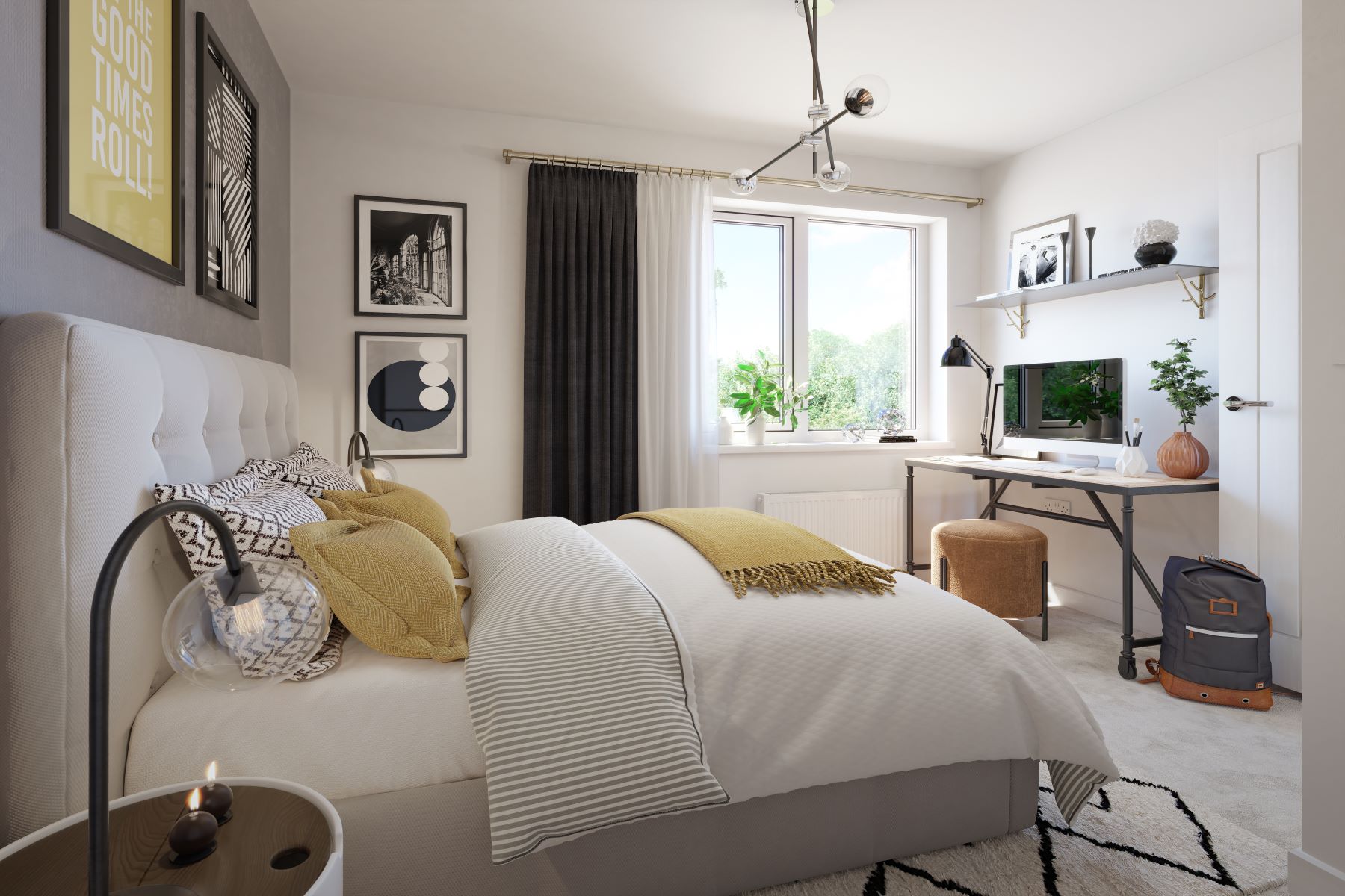 The Chalham bedroom 3