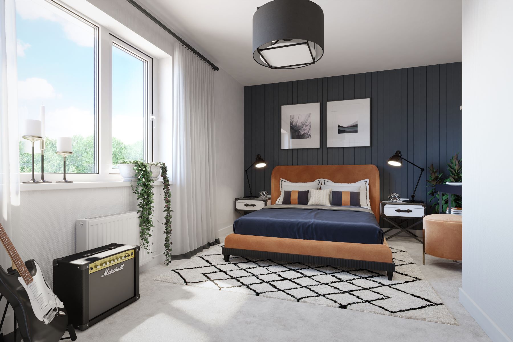 The Chalham bedroom 4