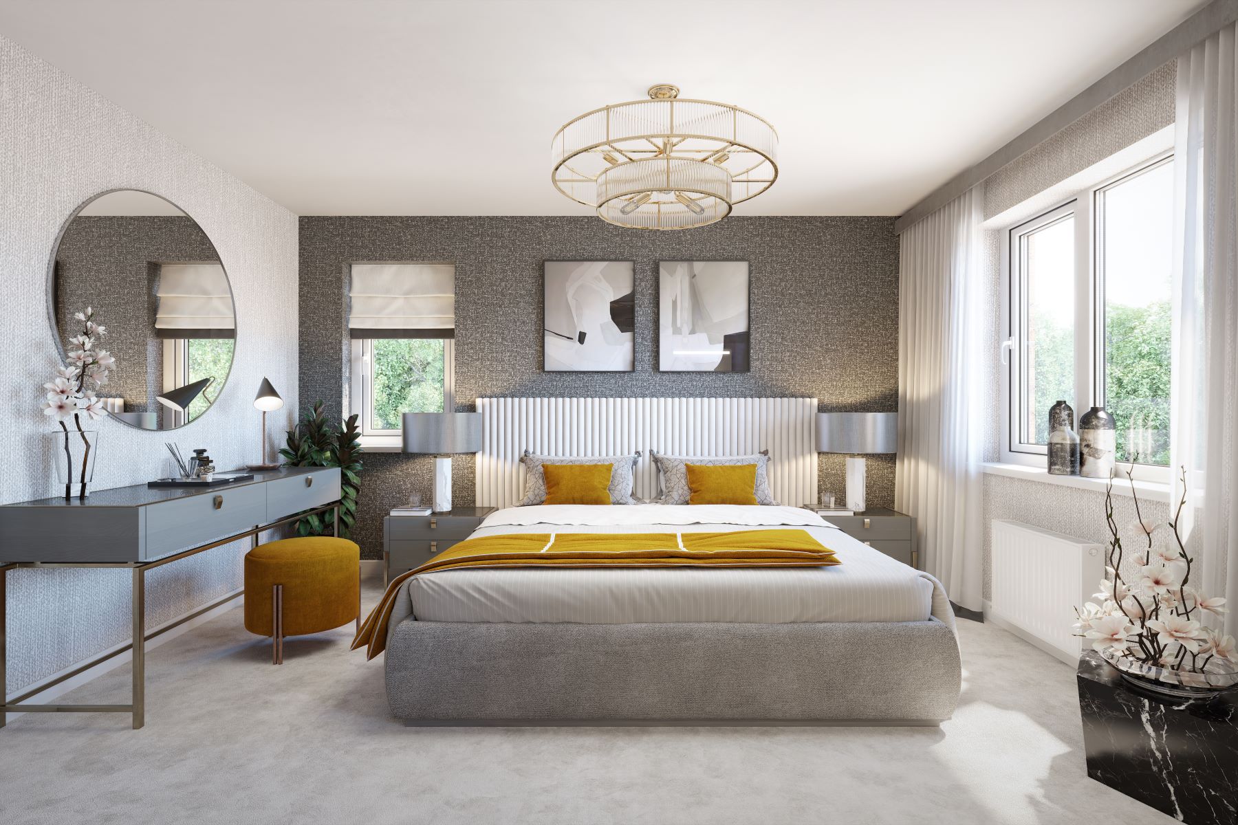 The Chalham bedroom 1