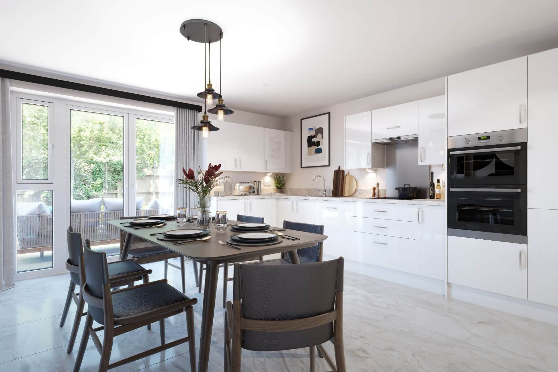 The Corkham - Kitchen