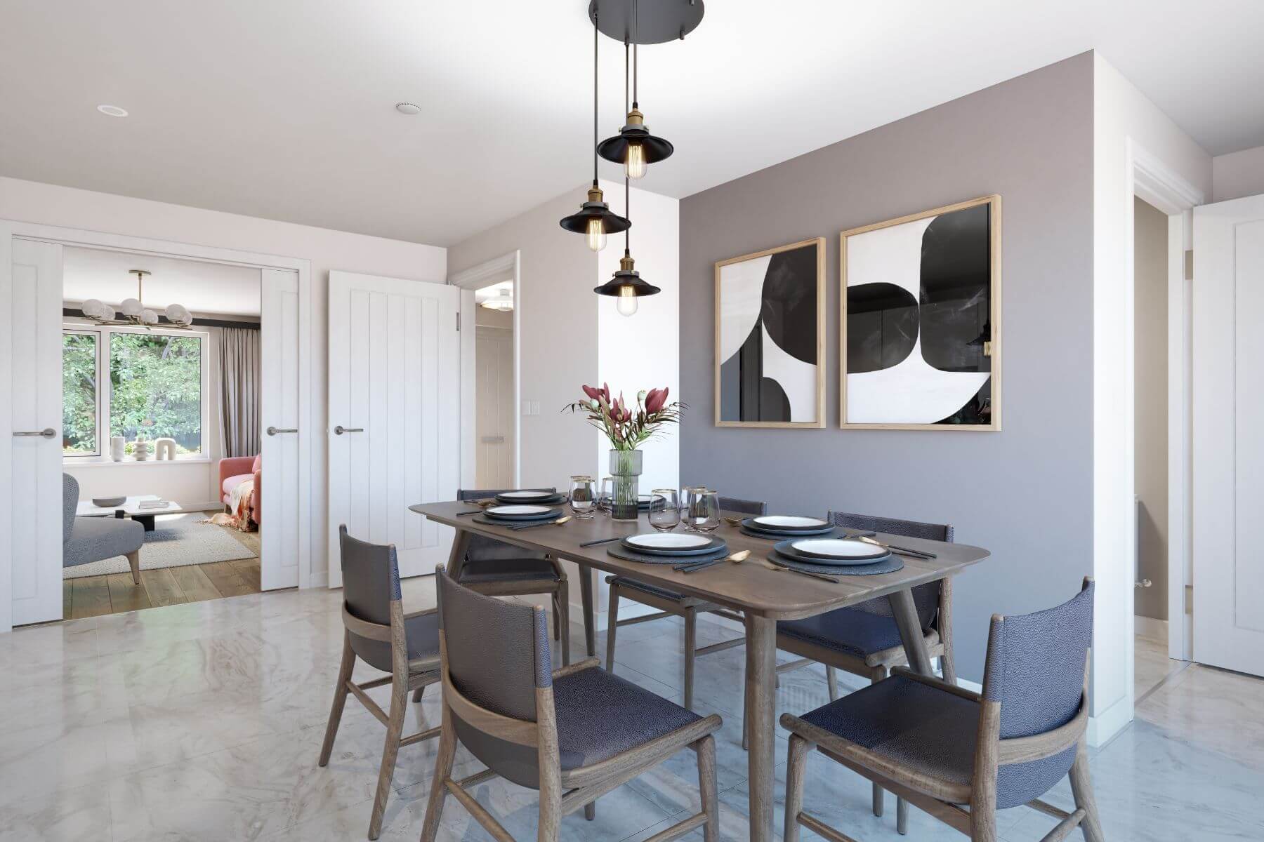 The Corkham - Dining Area