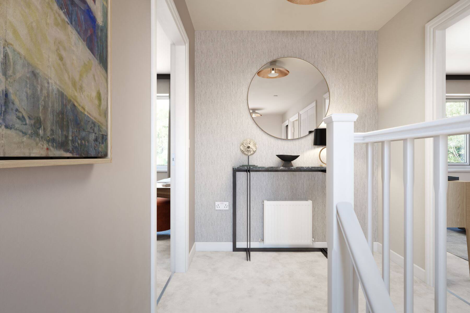 The Corkham - Landing