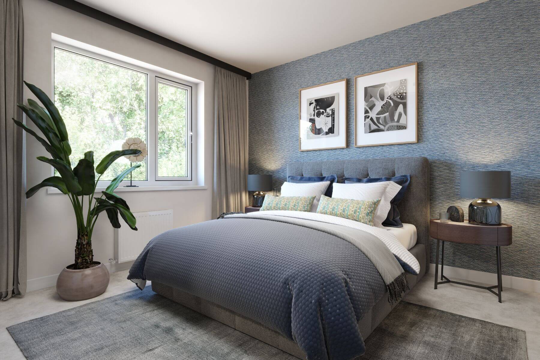 The Corkham - Bedroom 1