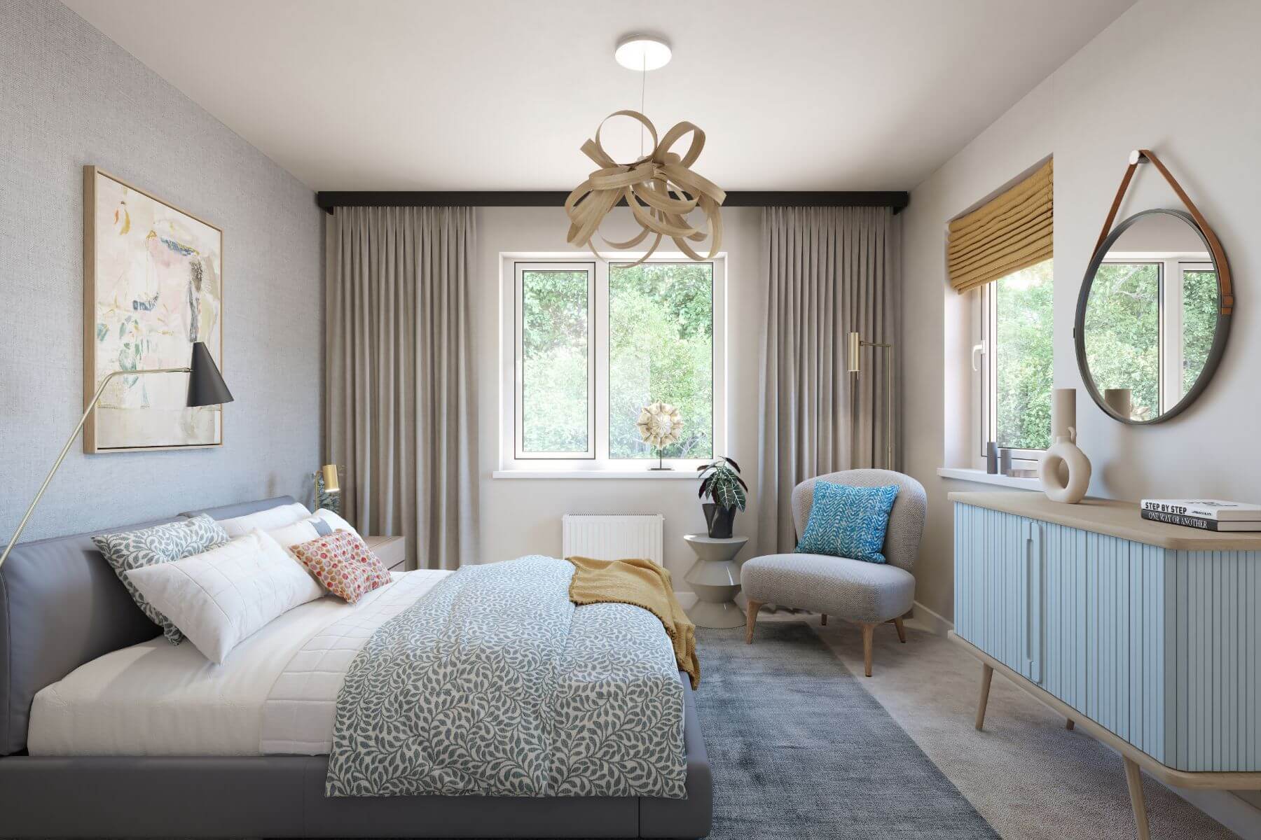 The Corkham - Bedroom 3