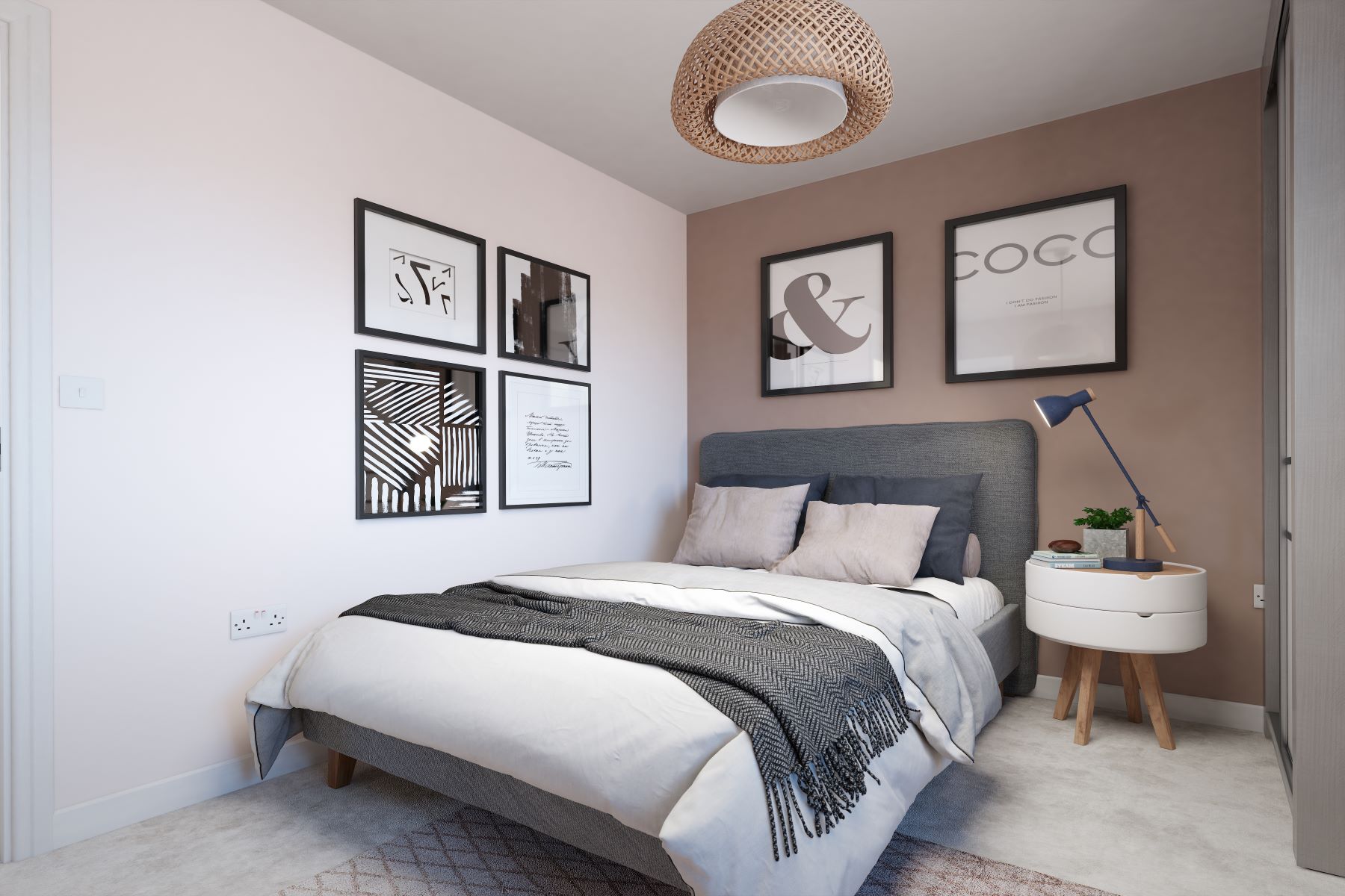 The Hubham bedroom 4