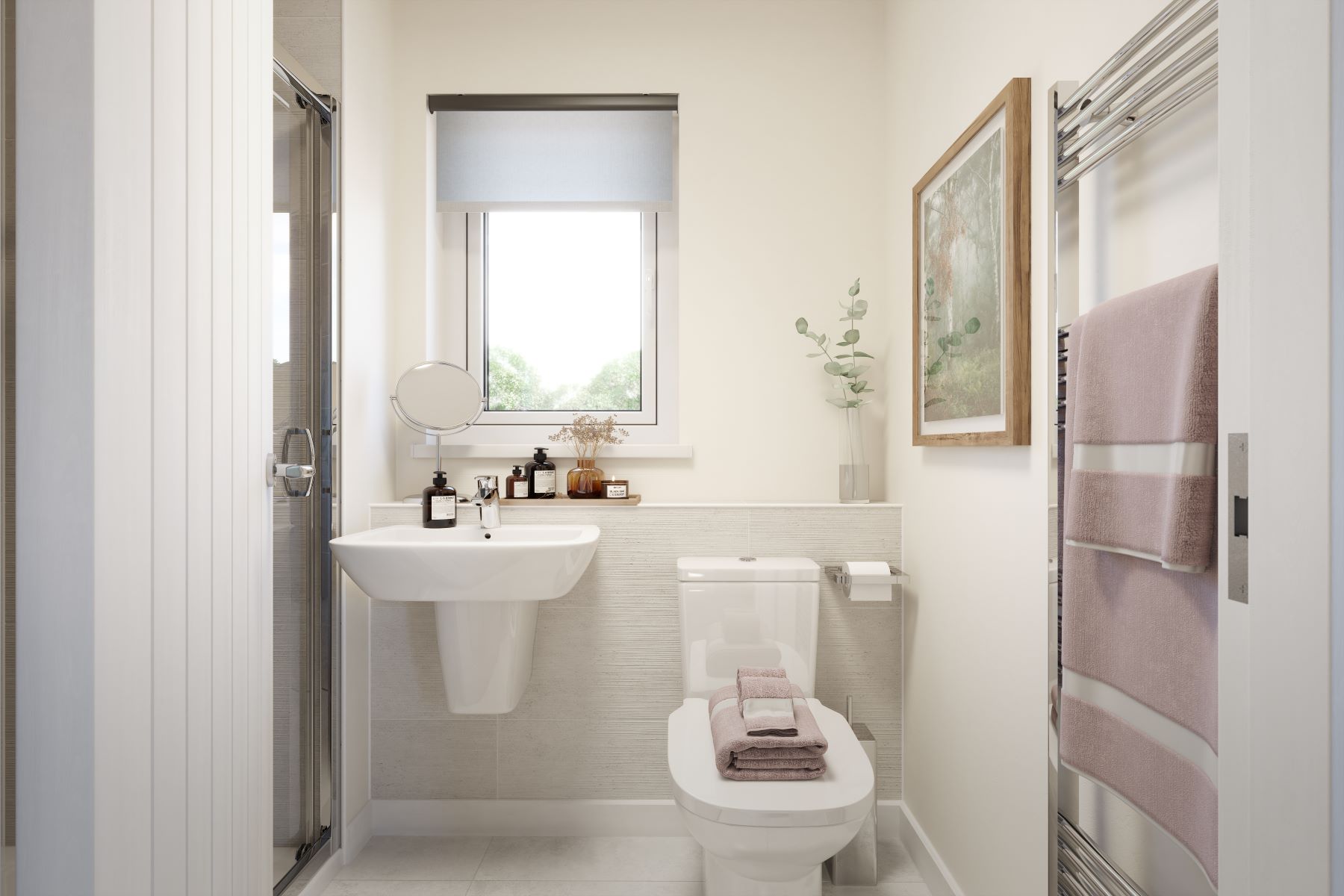 The Hubham en suite
