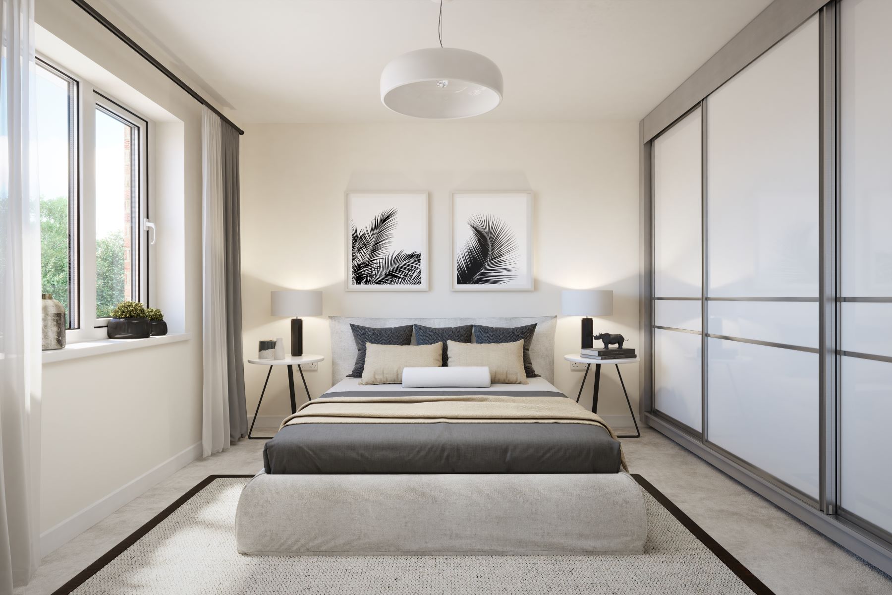 The Hubham bedroom 2