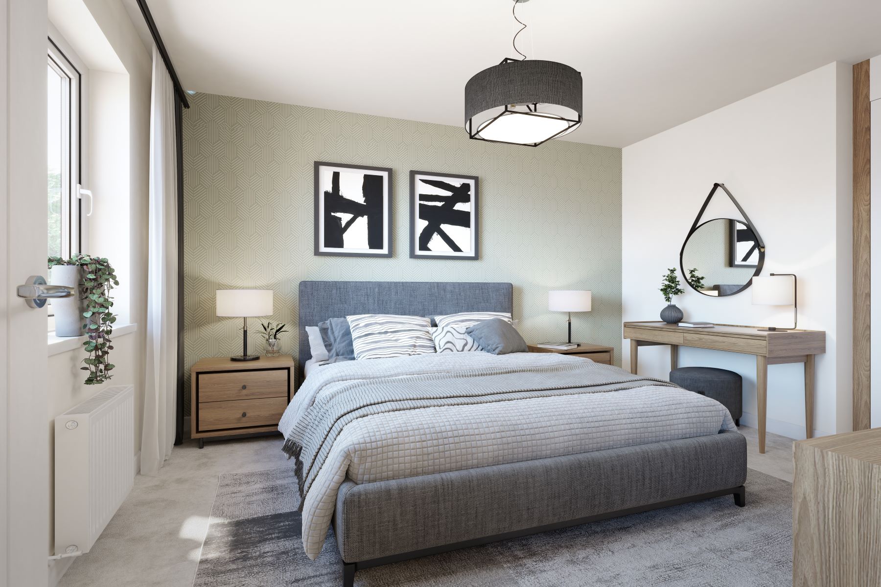 The Kitham bedroom 3