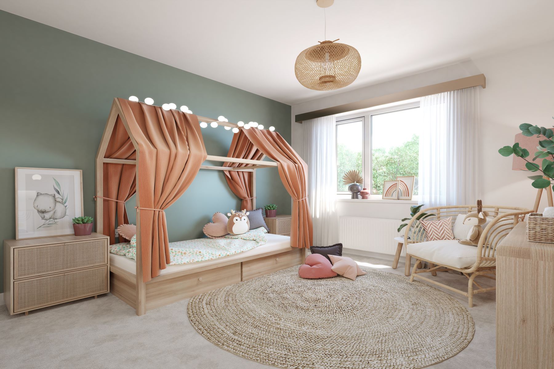 The Kitham bedroom 4