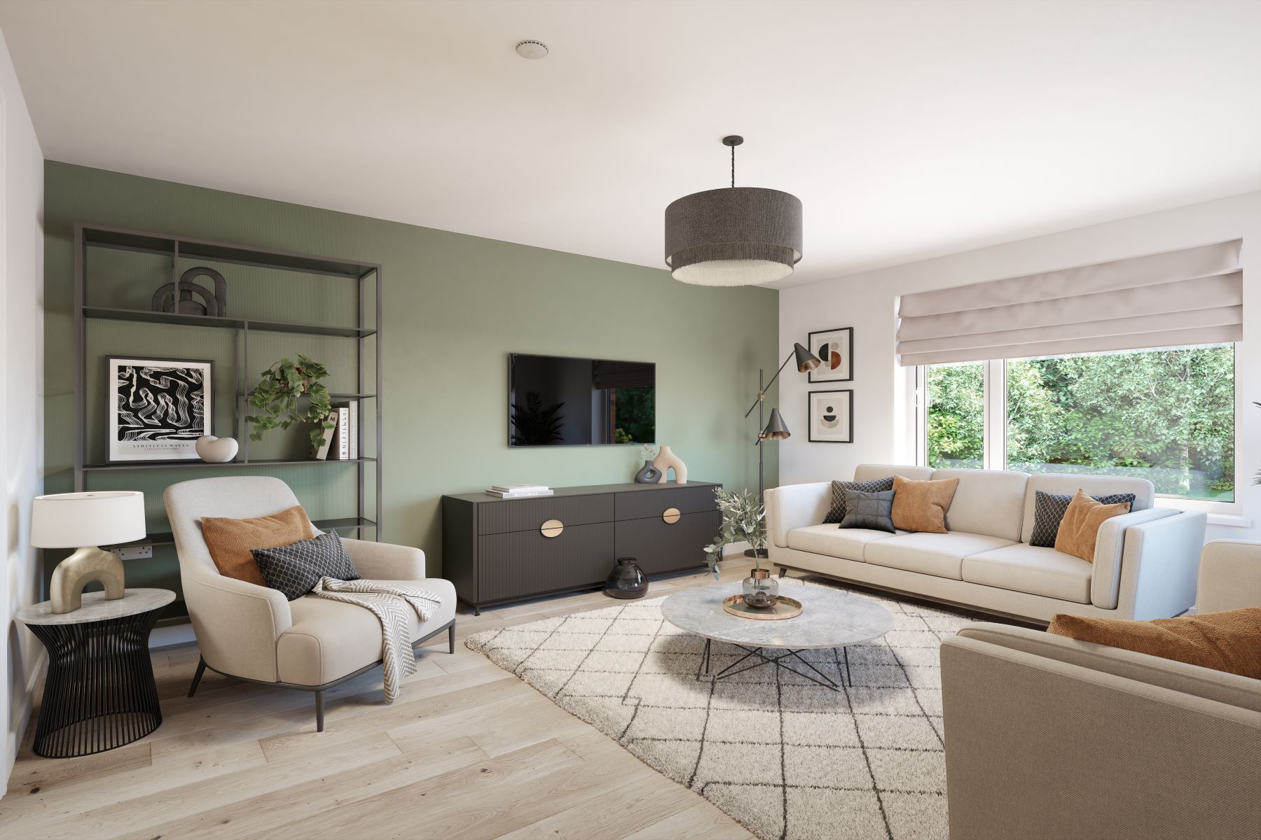 The Kitham living room