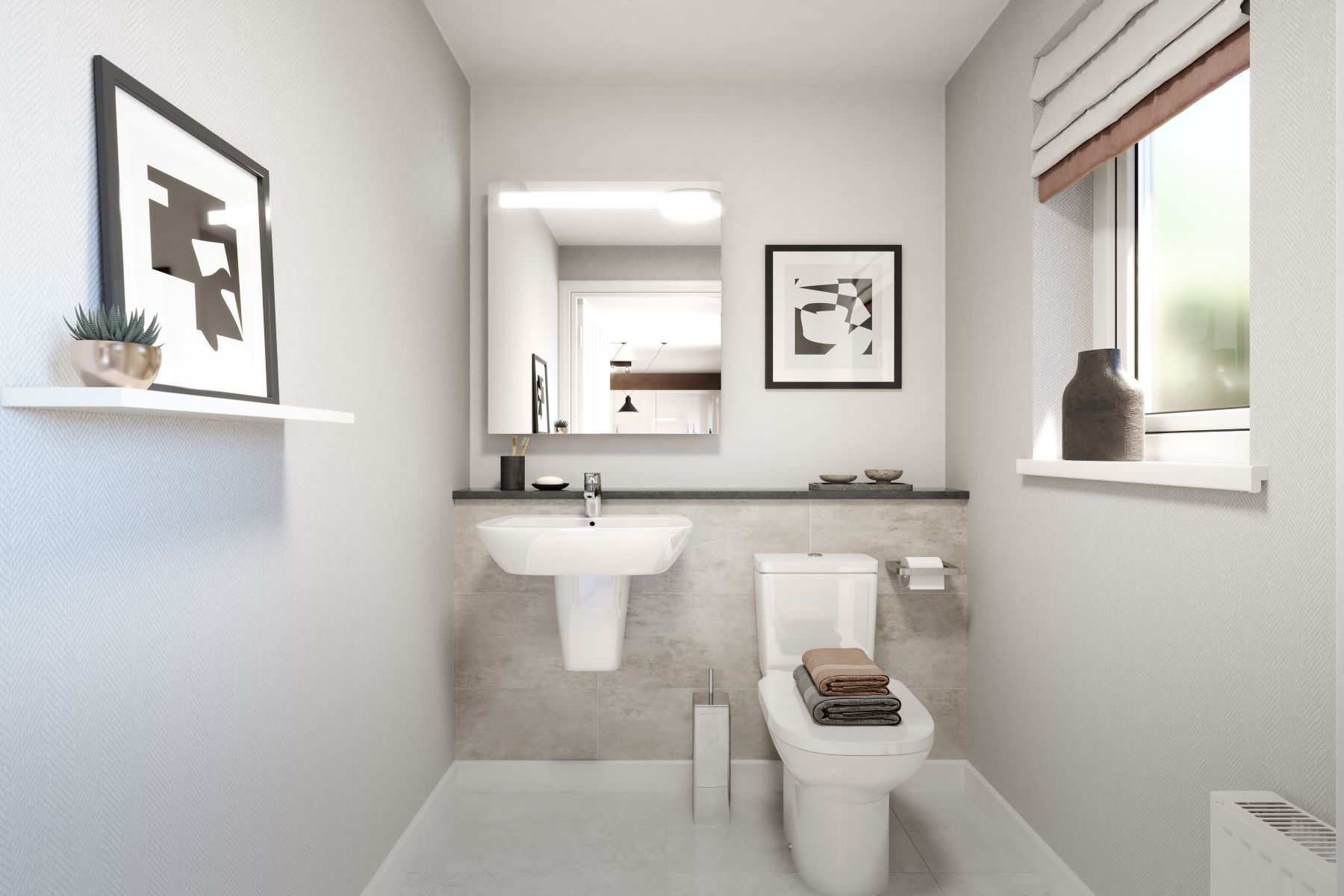 The Kitham downstairs toilet