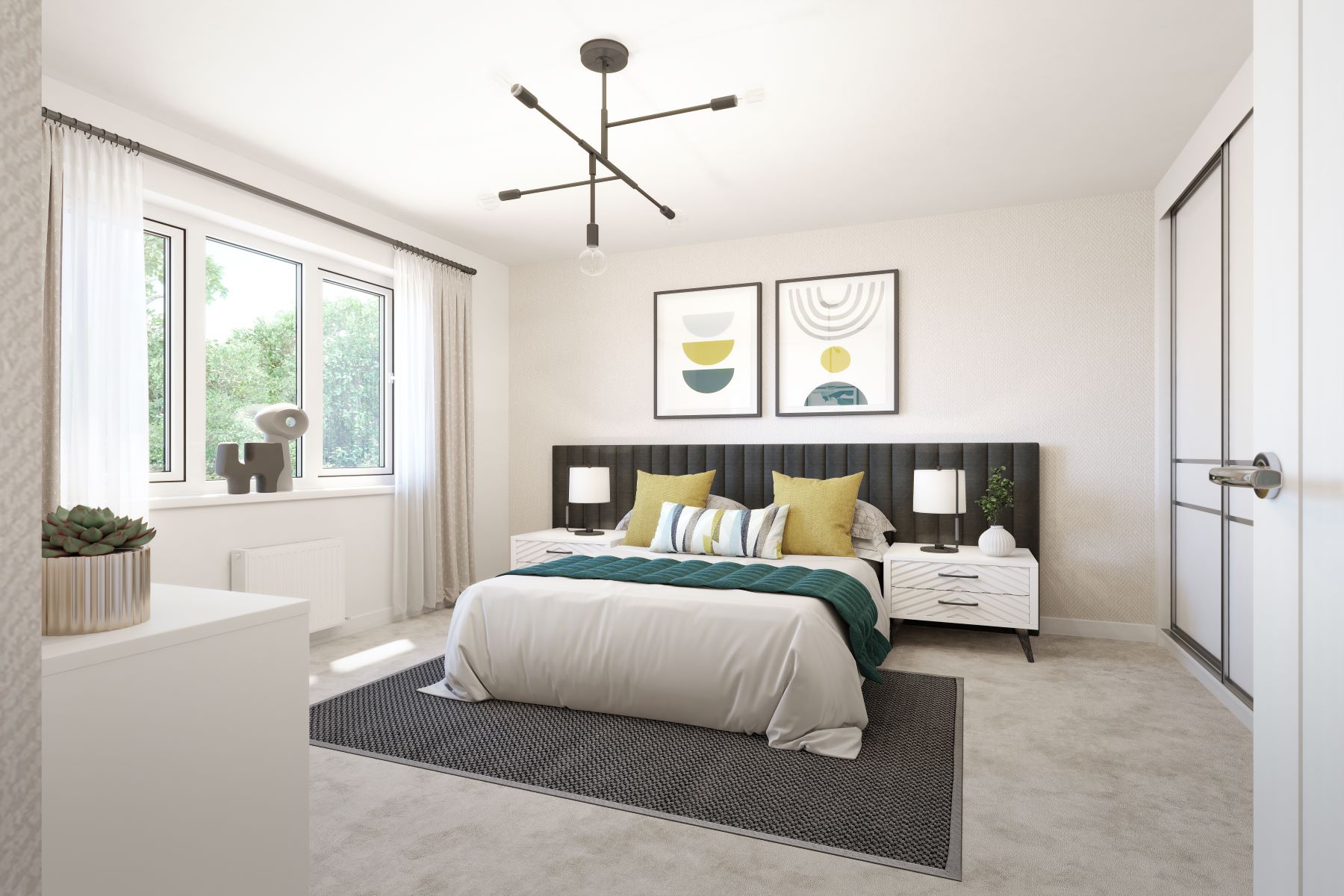 The Kitham bedroom 2