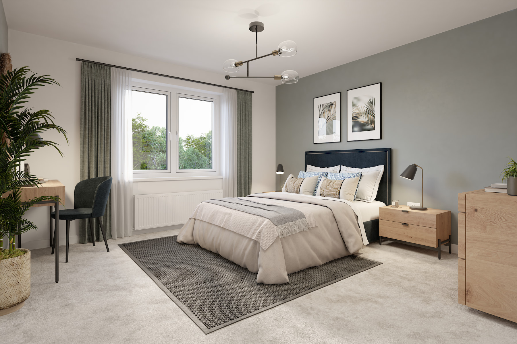 Bed 1