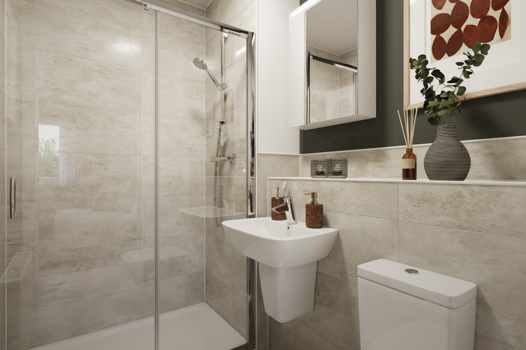 en suite
