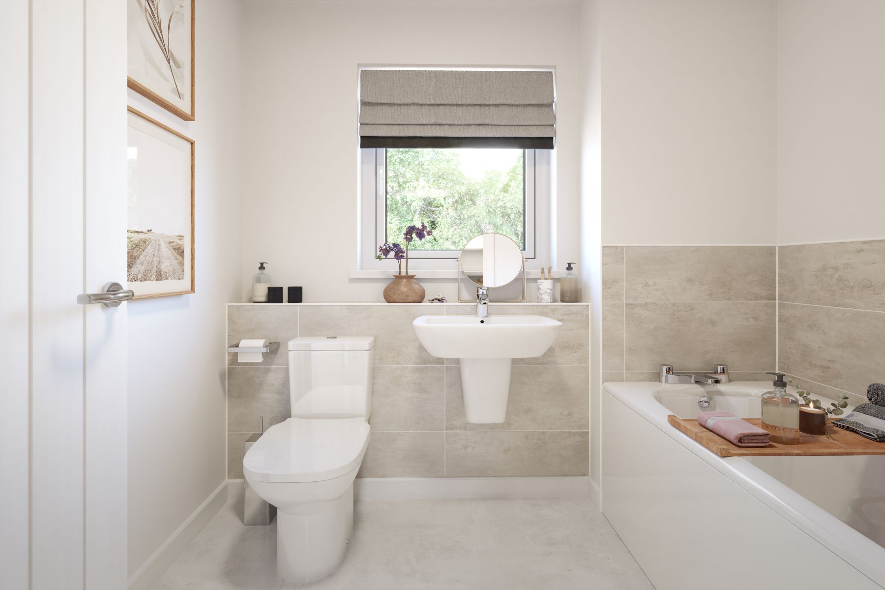 The Tetford bathroom