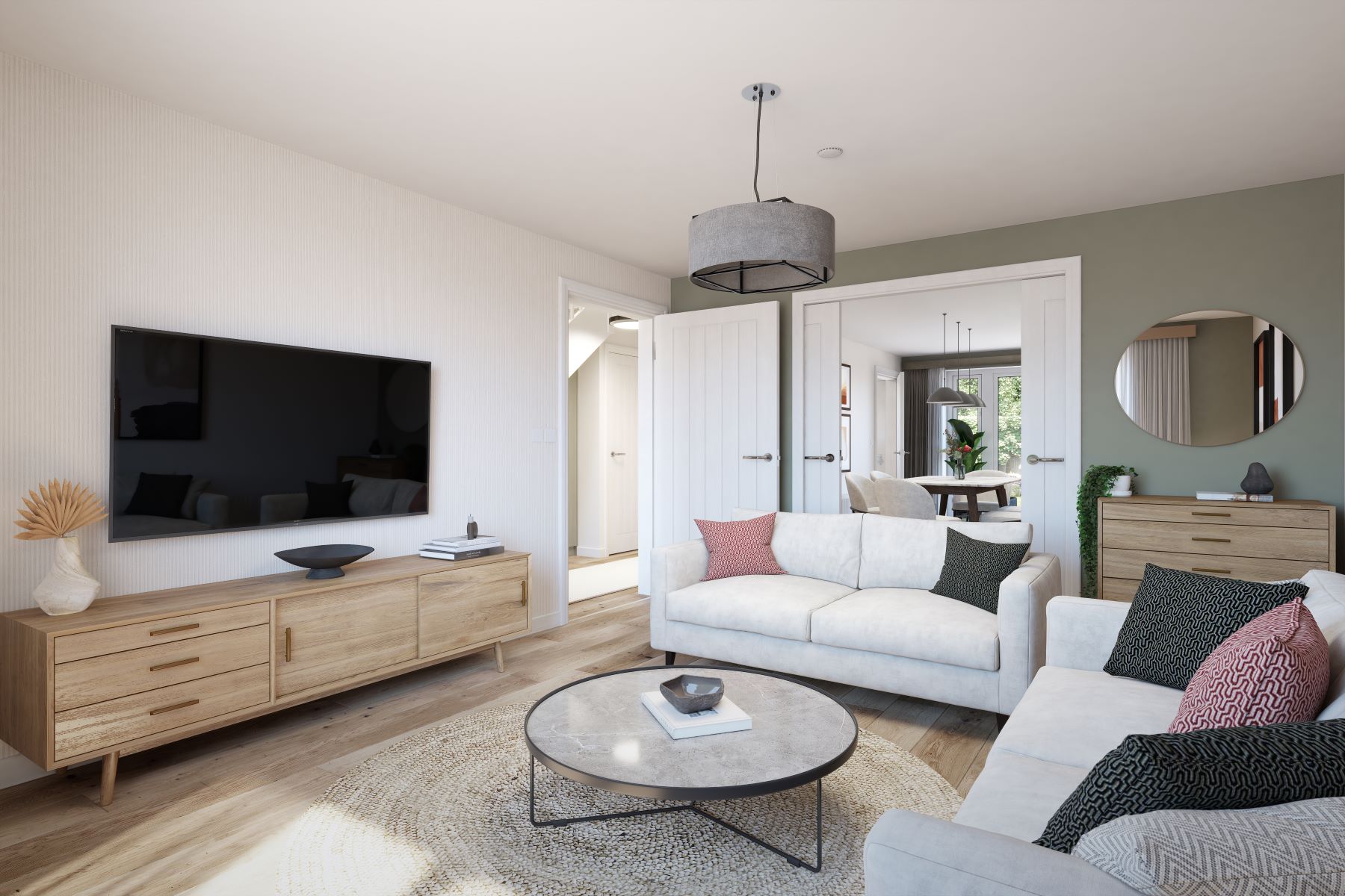 The Tetford living room