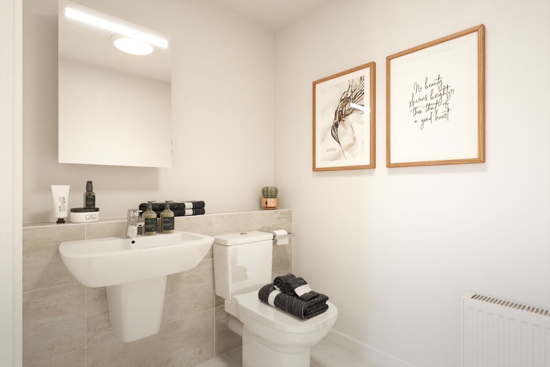 The tetford downstairs toilet