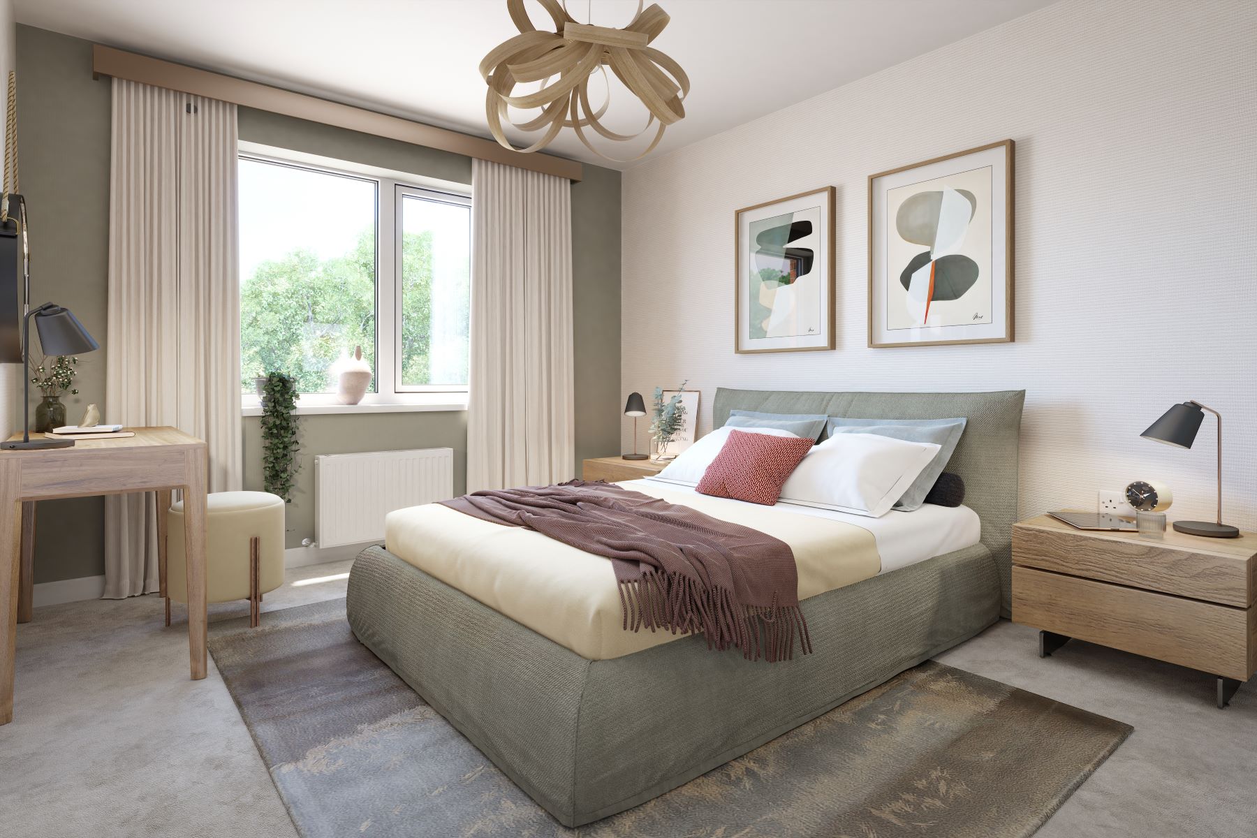 The Tetford bedroom 1