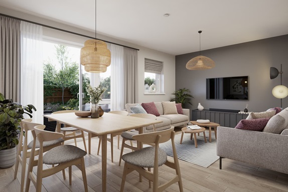 4 bedroom end terrace