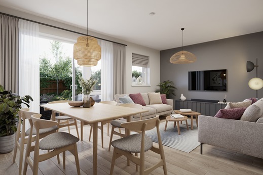 4 bedroom end terrace