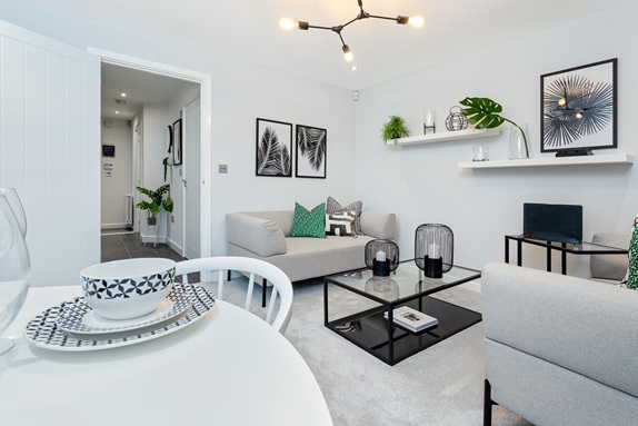 2 bedroom mid terrace