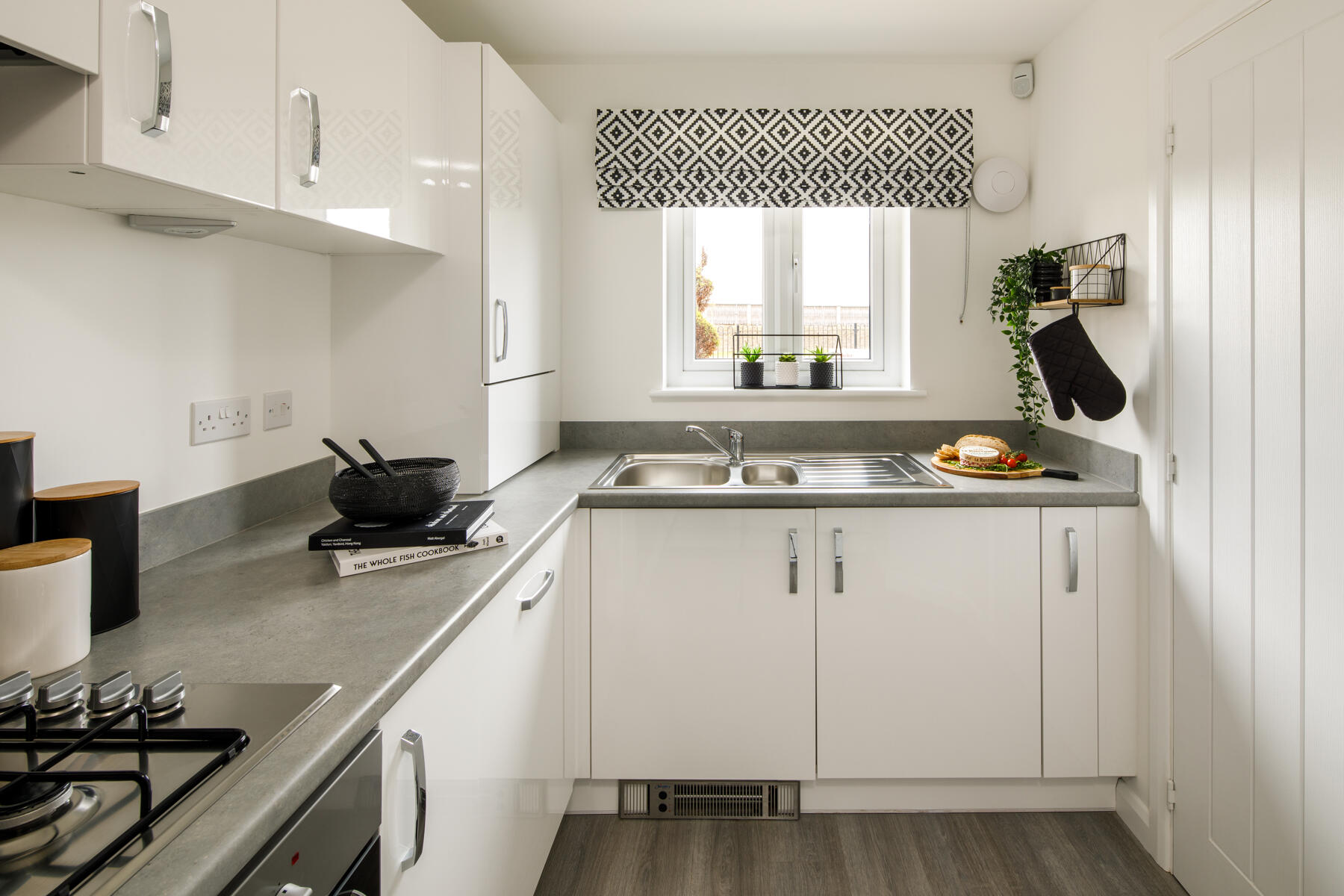 Internal of the Andrew 2 bed home