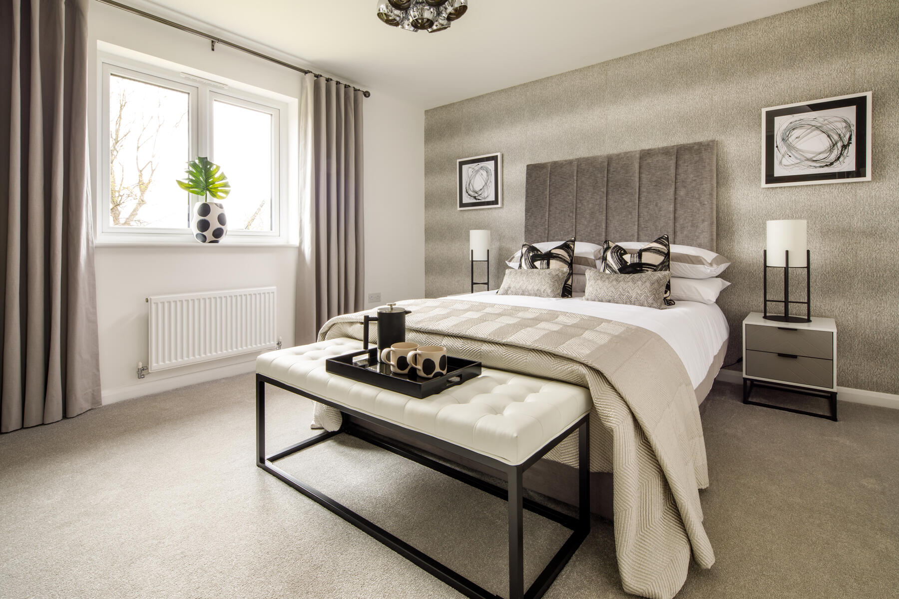 Internal of the Andrew 2 bed home