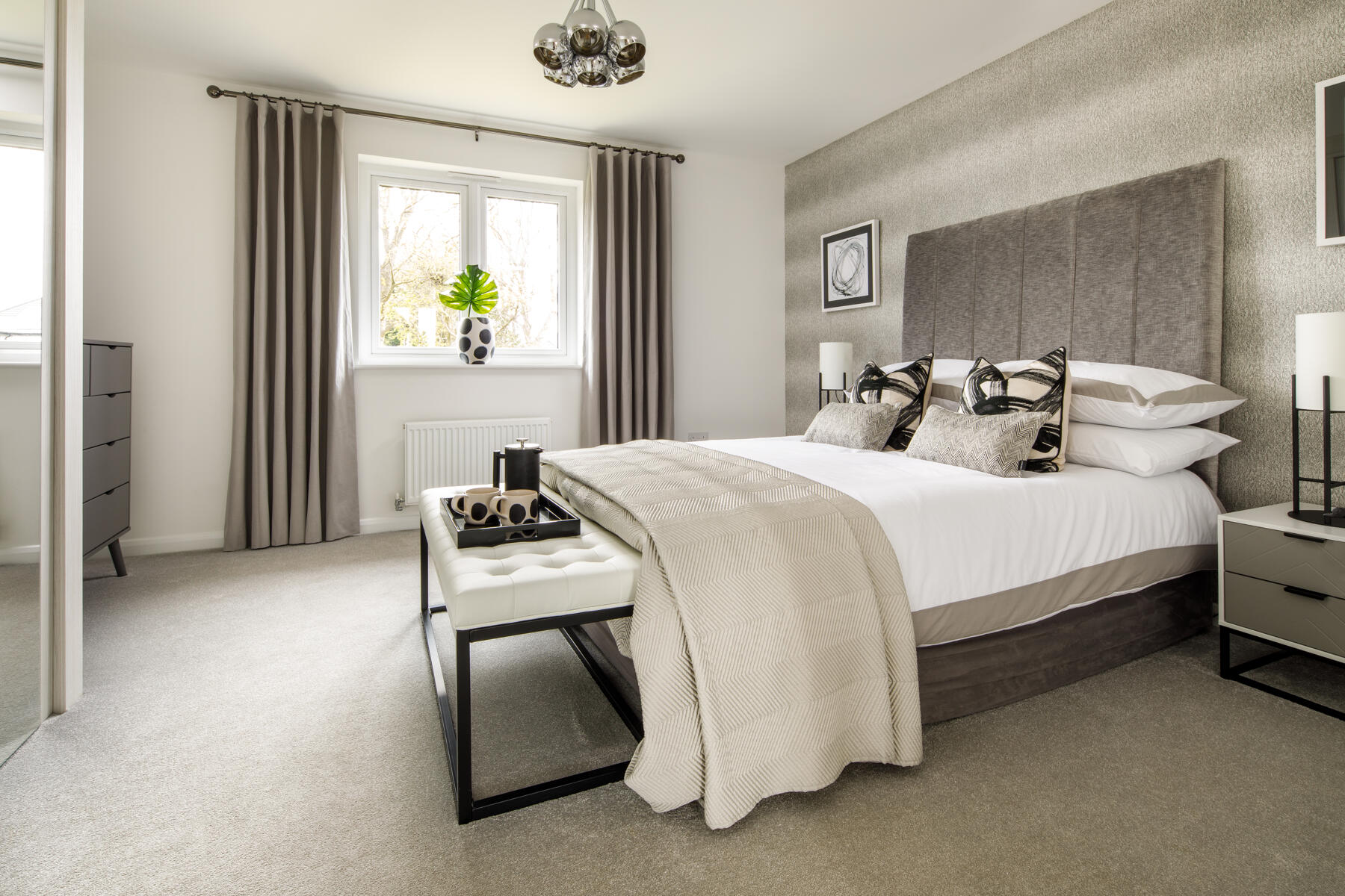 Internal of the Andrew 2 bed home