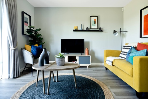 2 bedroom semi-detached