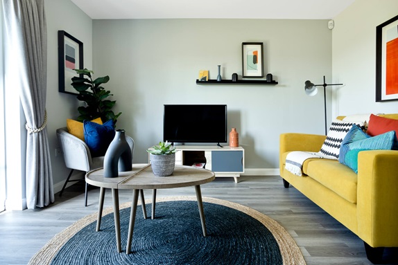 2 bedroom semi-detached