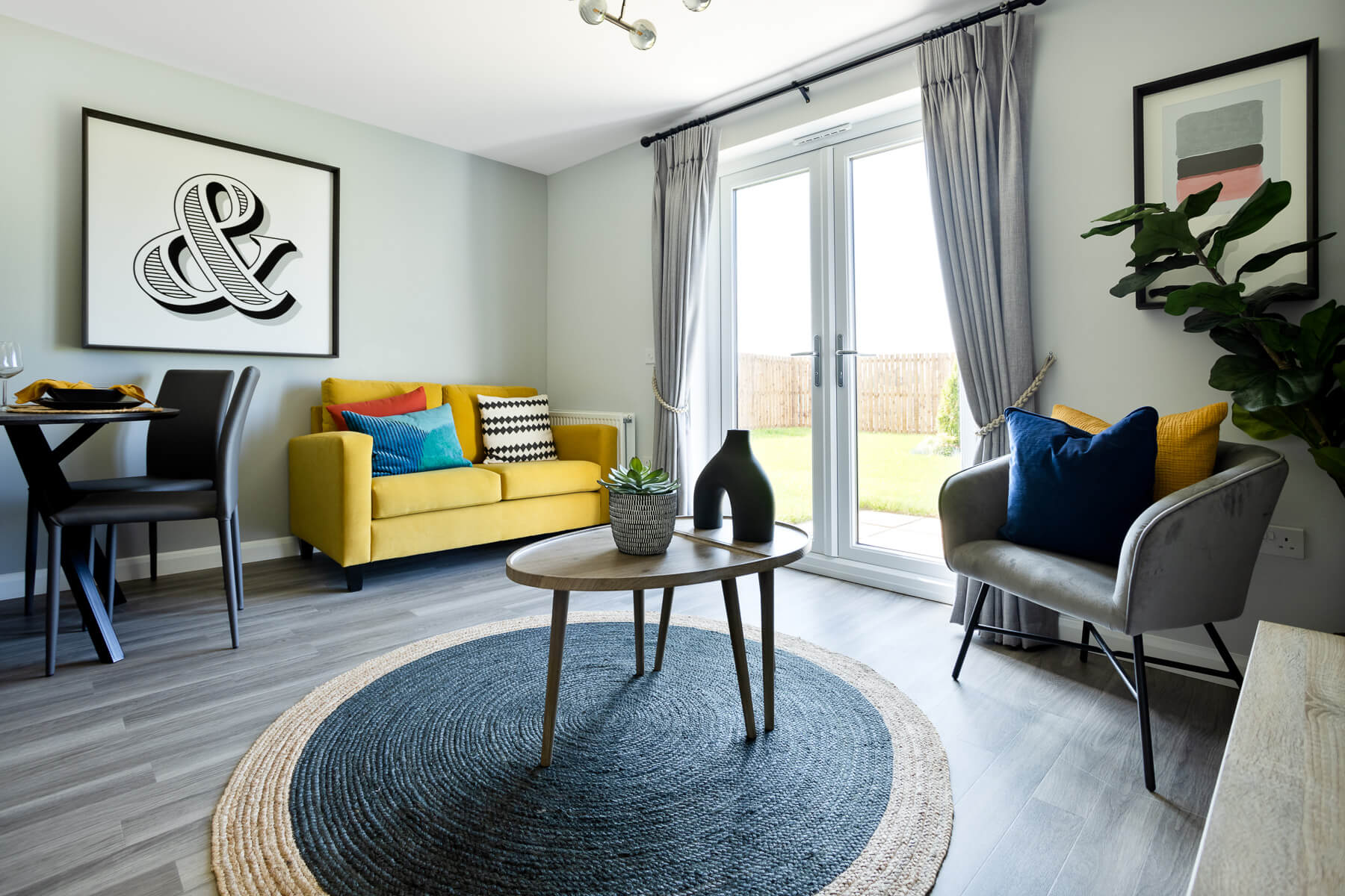 Andrew Weldon Grange show home 2 bed