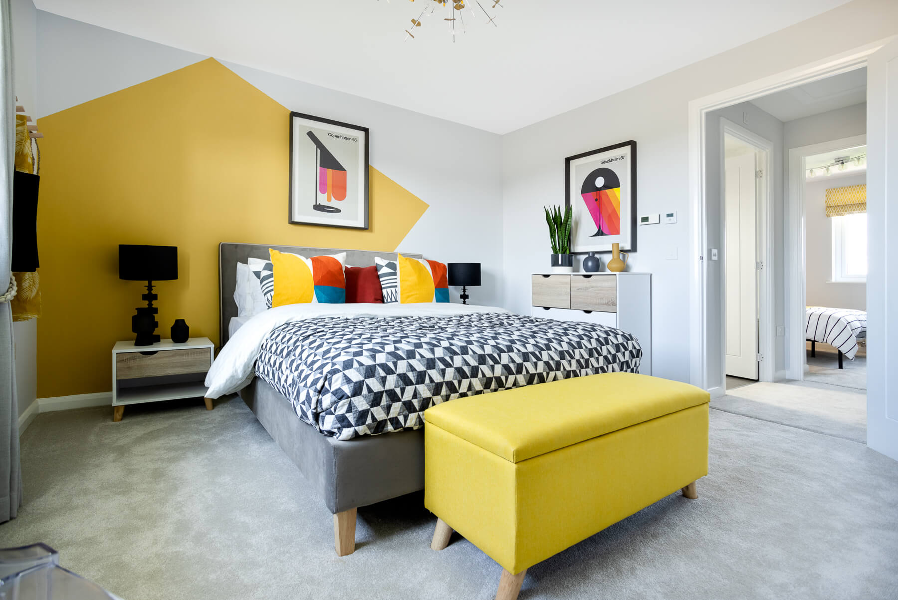 Weldon Andrew bedroom 1 taylor wimpey main bedroom