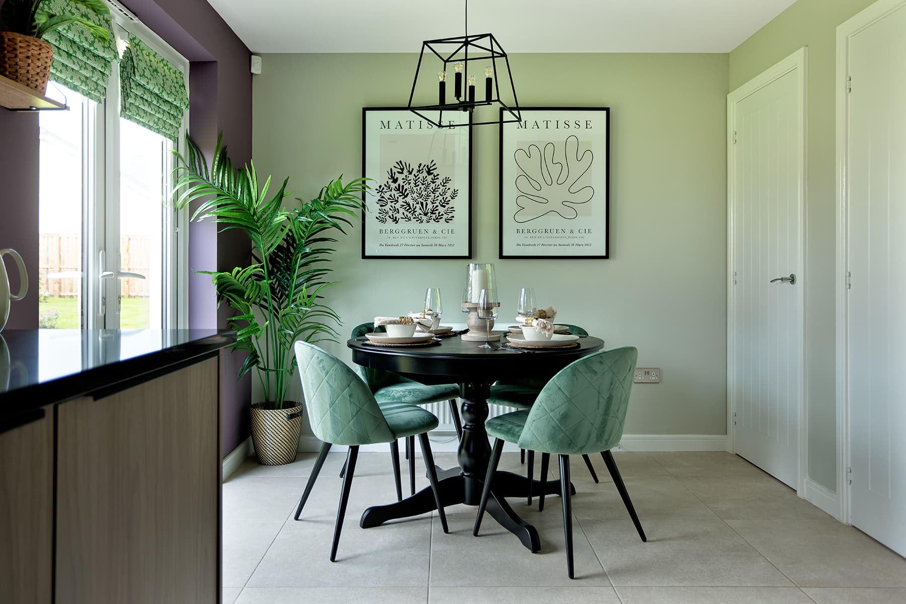 Kitchen diner