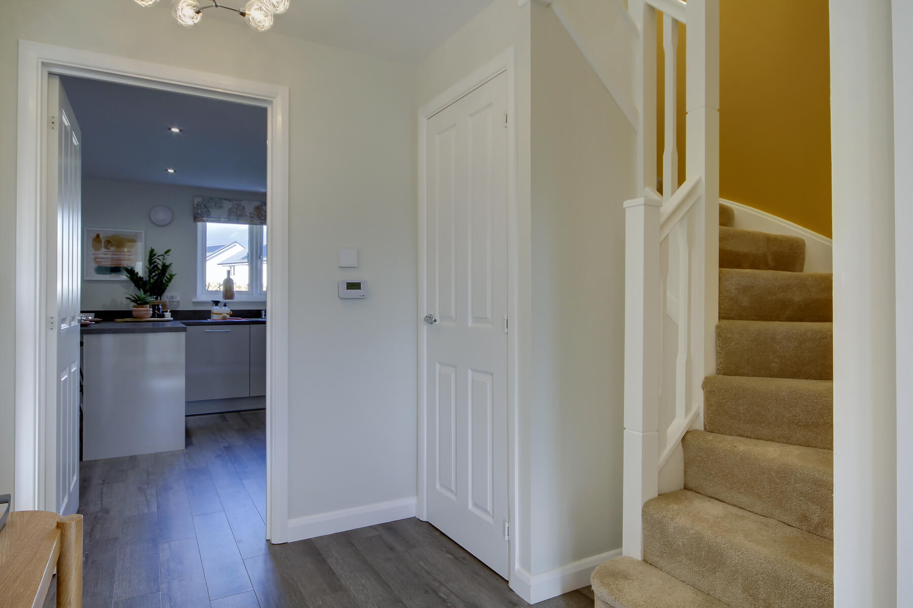 Taylor Wimpey Pentland Green Drummond hallway