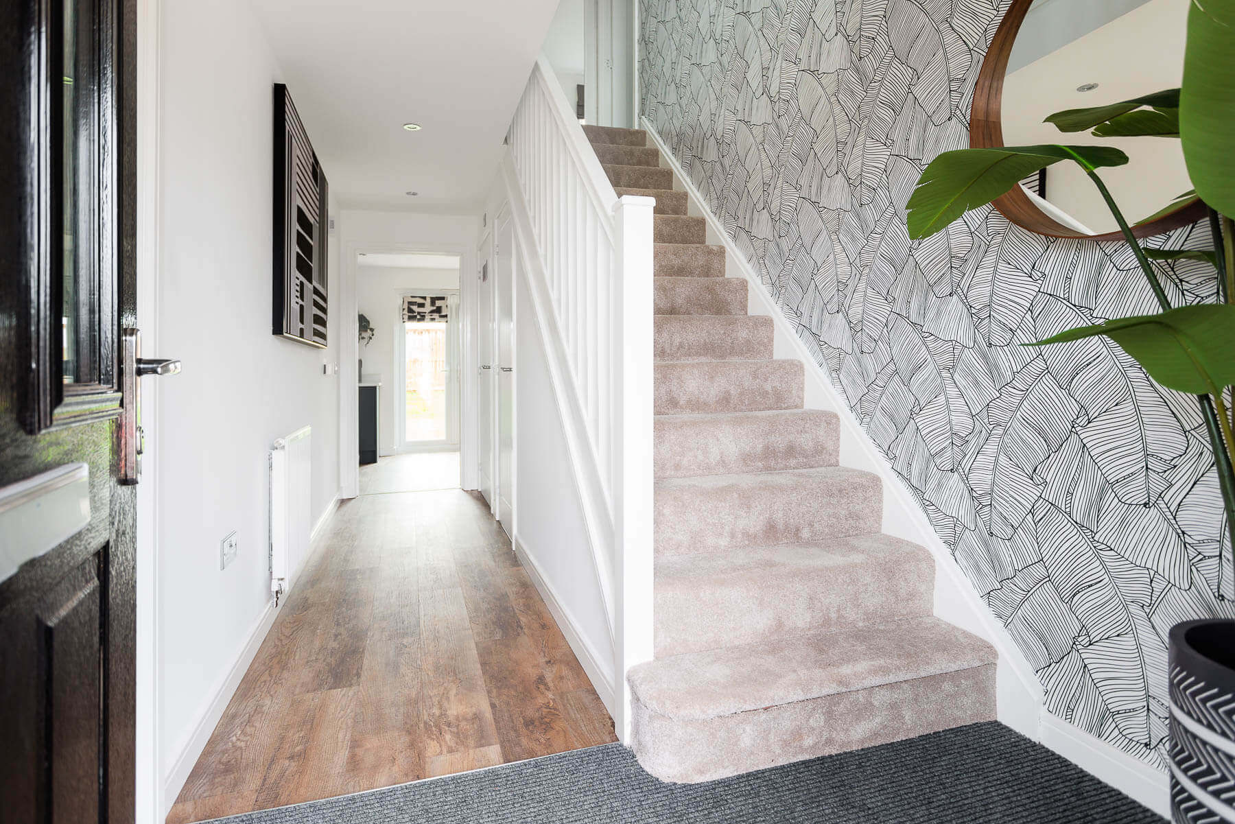 Taylor Wimpey West Scotland 4 Bedroom new home Fraser Duncarnock Barrhead