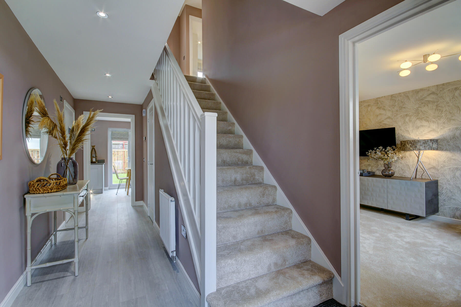 Willow Gardens Geddes 5 Taylor Wimpey hallway