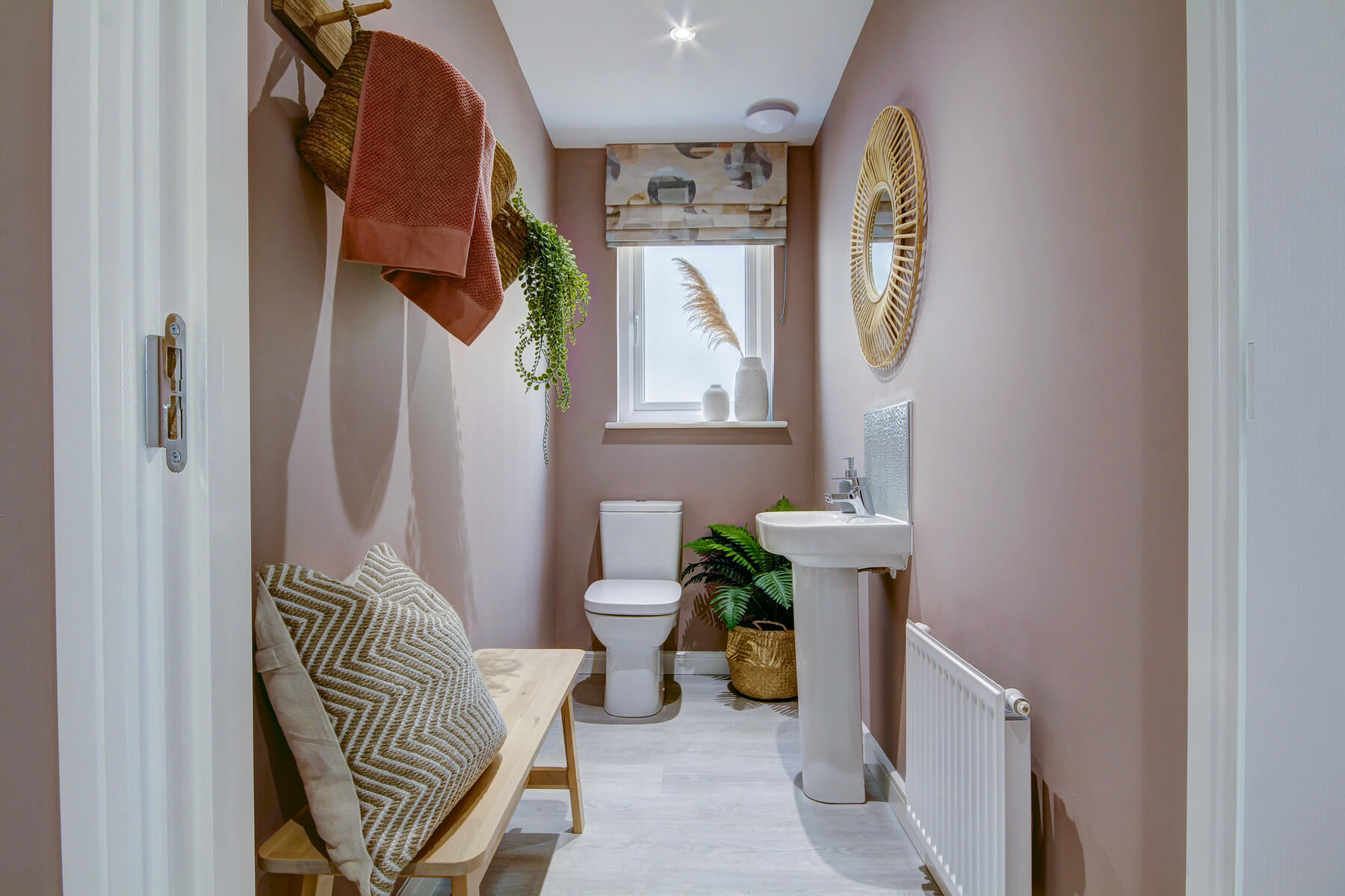 Willow Gardens Geddes 5 Taylor Wimpey WC