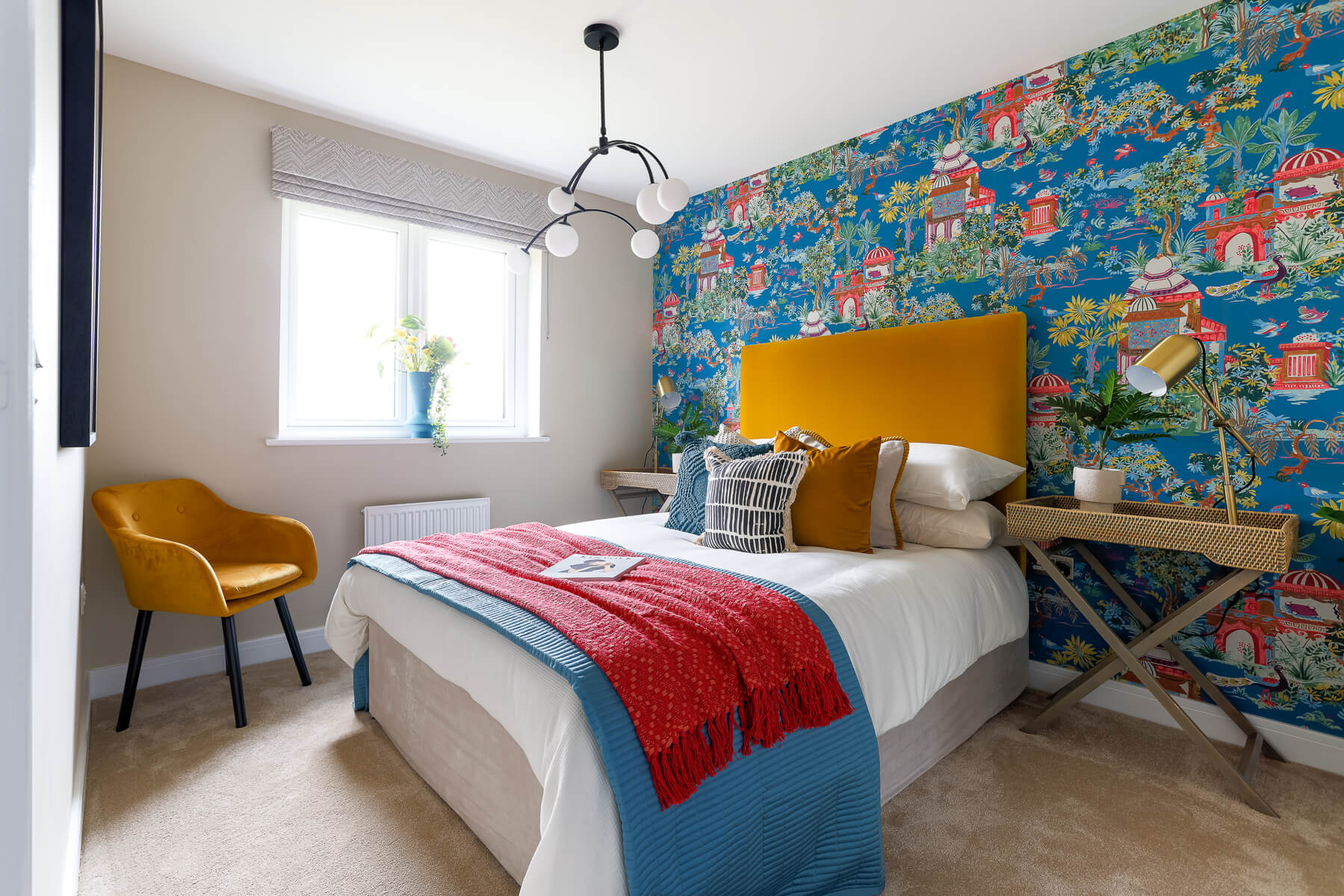 The 4 bedroom Geddes show home