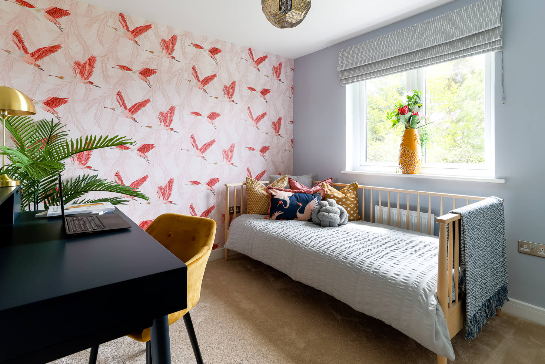 The 4 bedroom Geddes show home