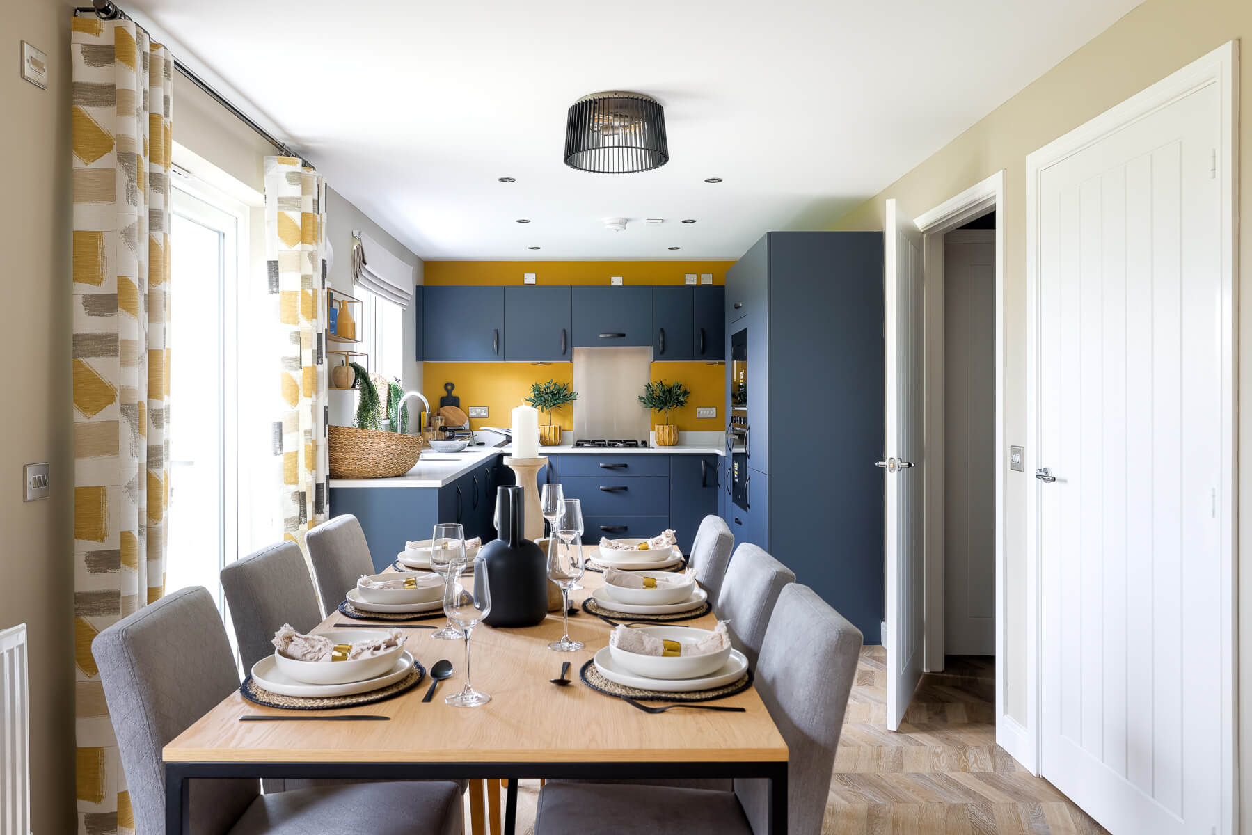 The 4 bedroom Geddes show home