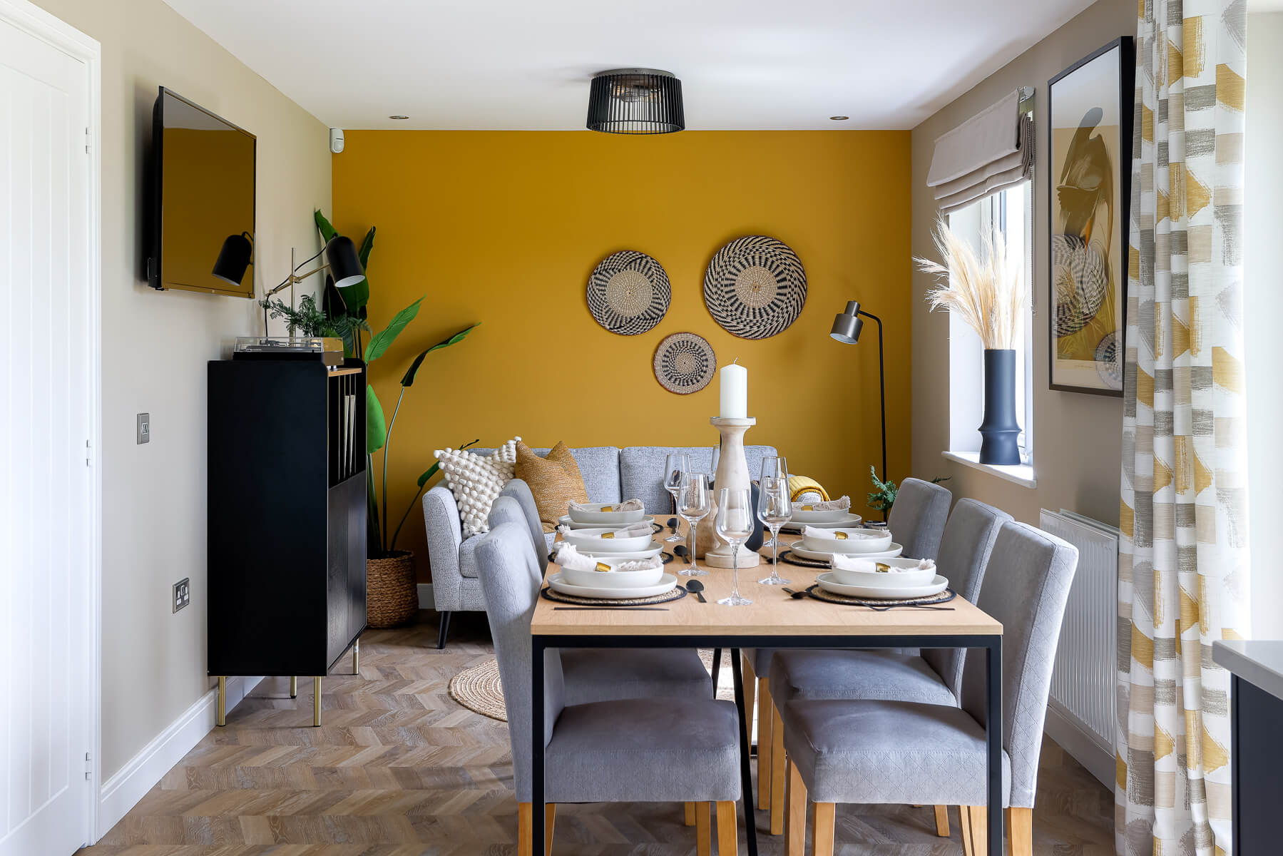 The 4 bedroom Geddes show home