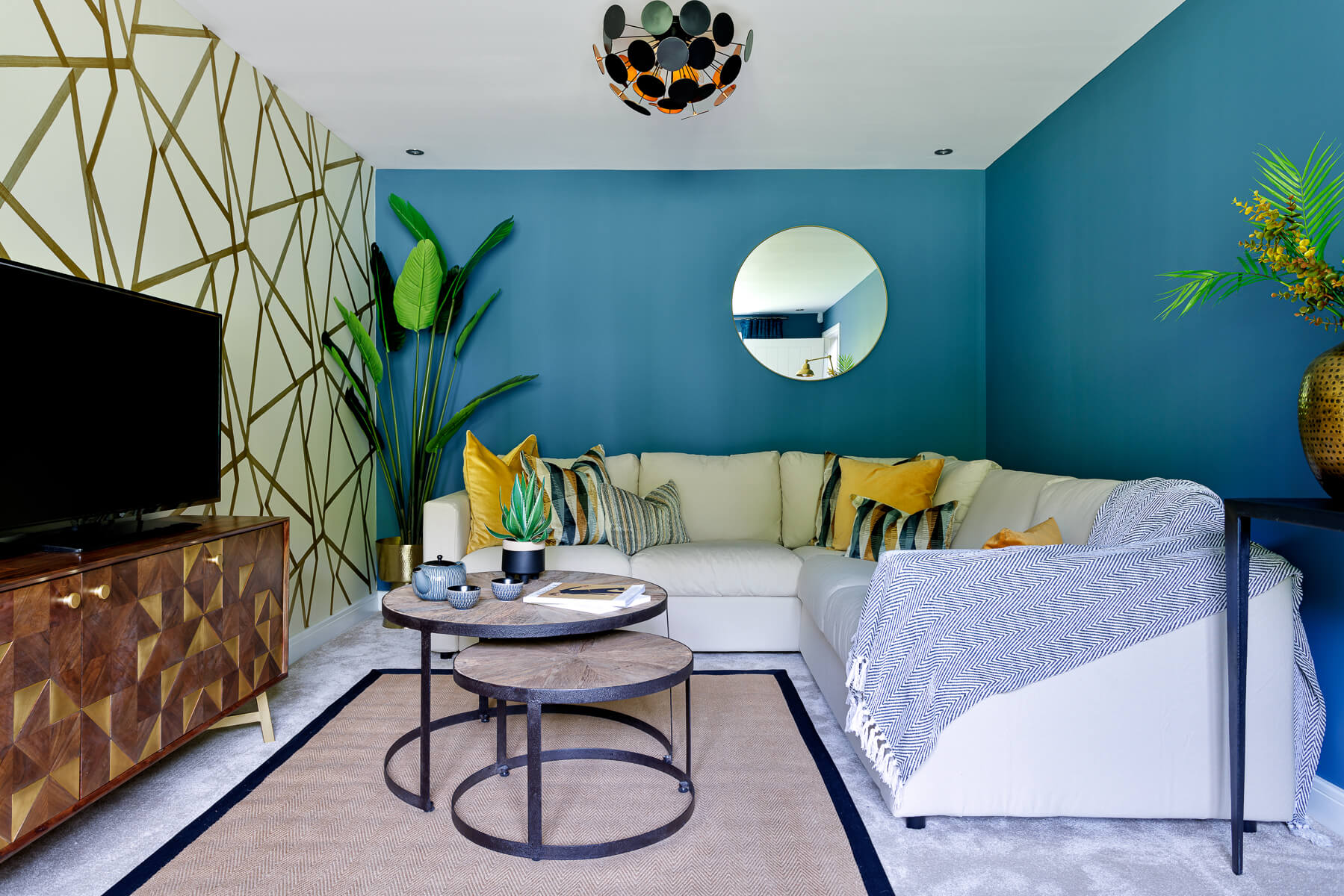 The 4 bedroom Geddes show home