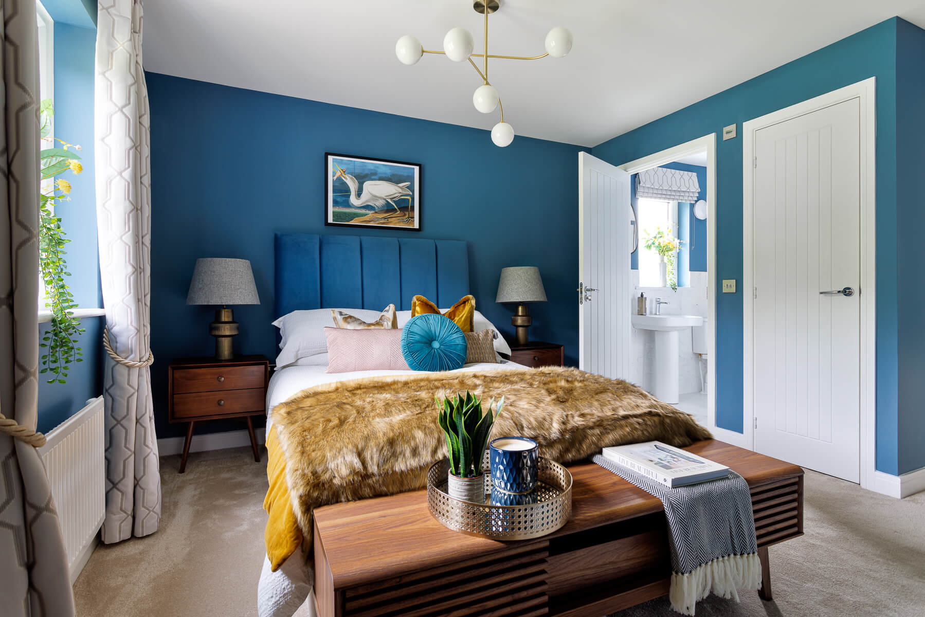 The 4 bedroom Geddes show home