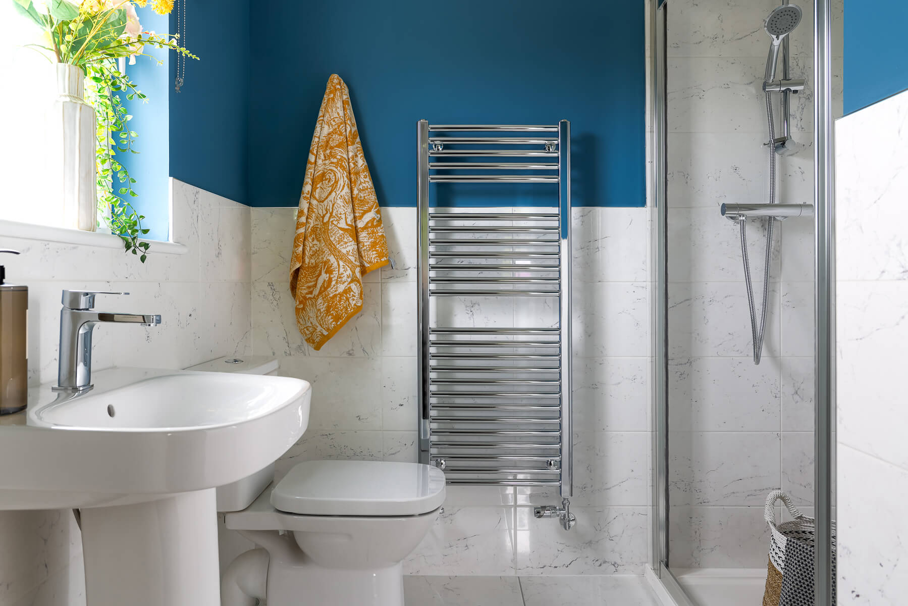 The 4 bedroom Geddes show home