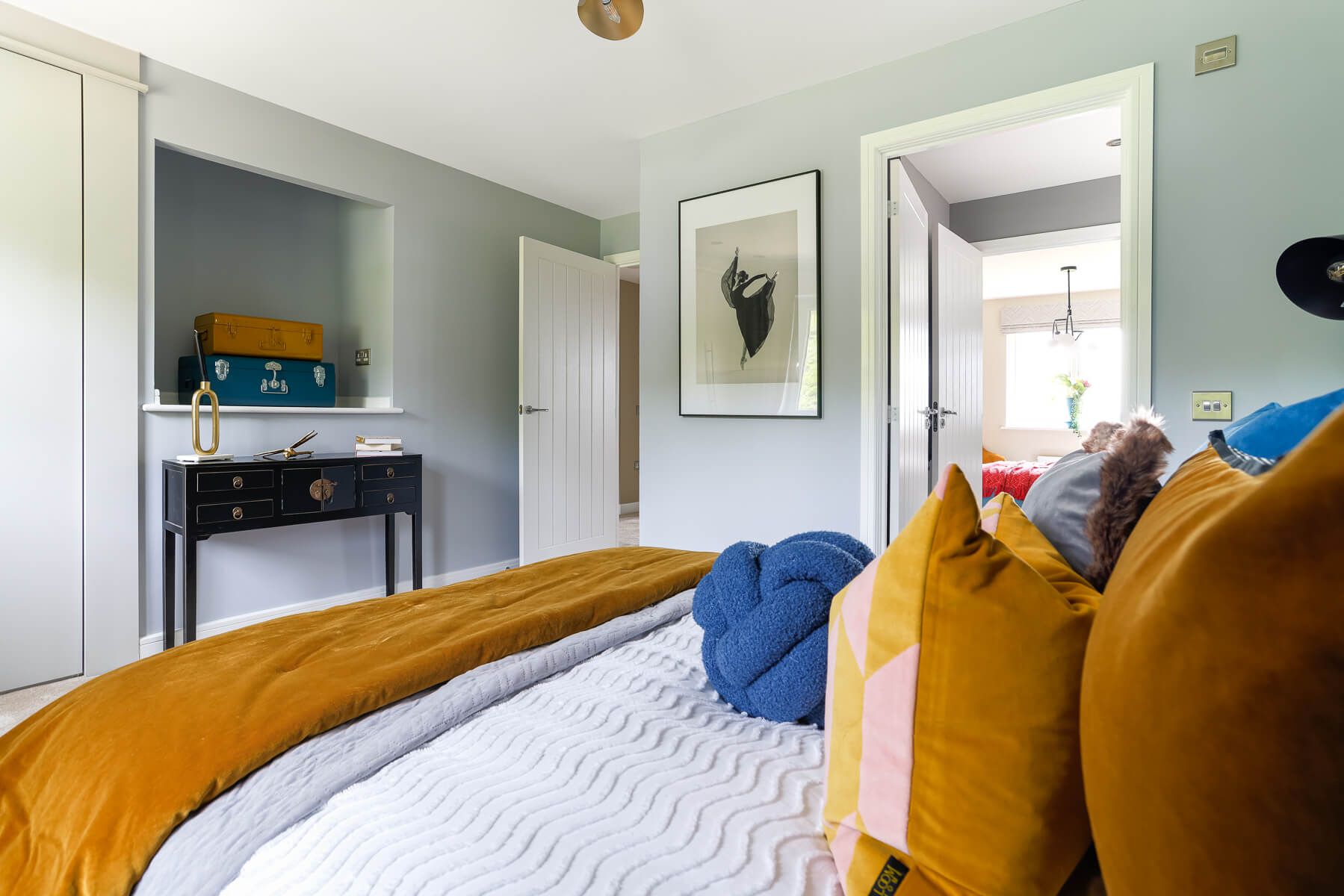 The 4 bedroom Geddes show home