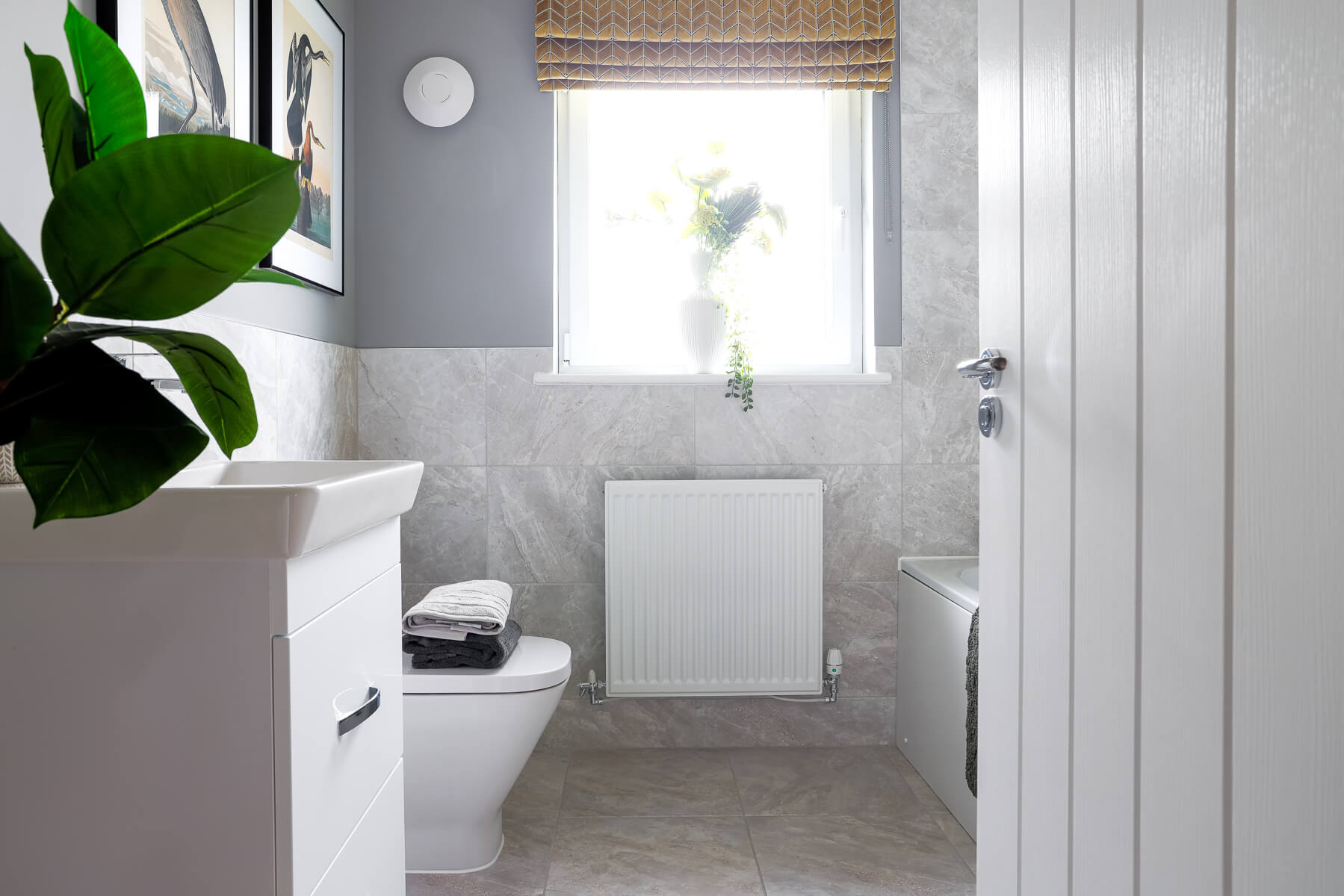 The 4 bedroom Geddes show home