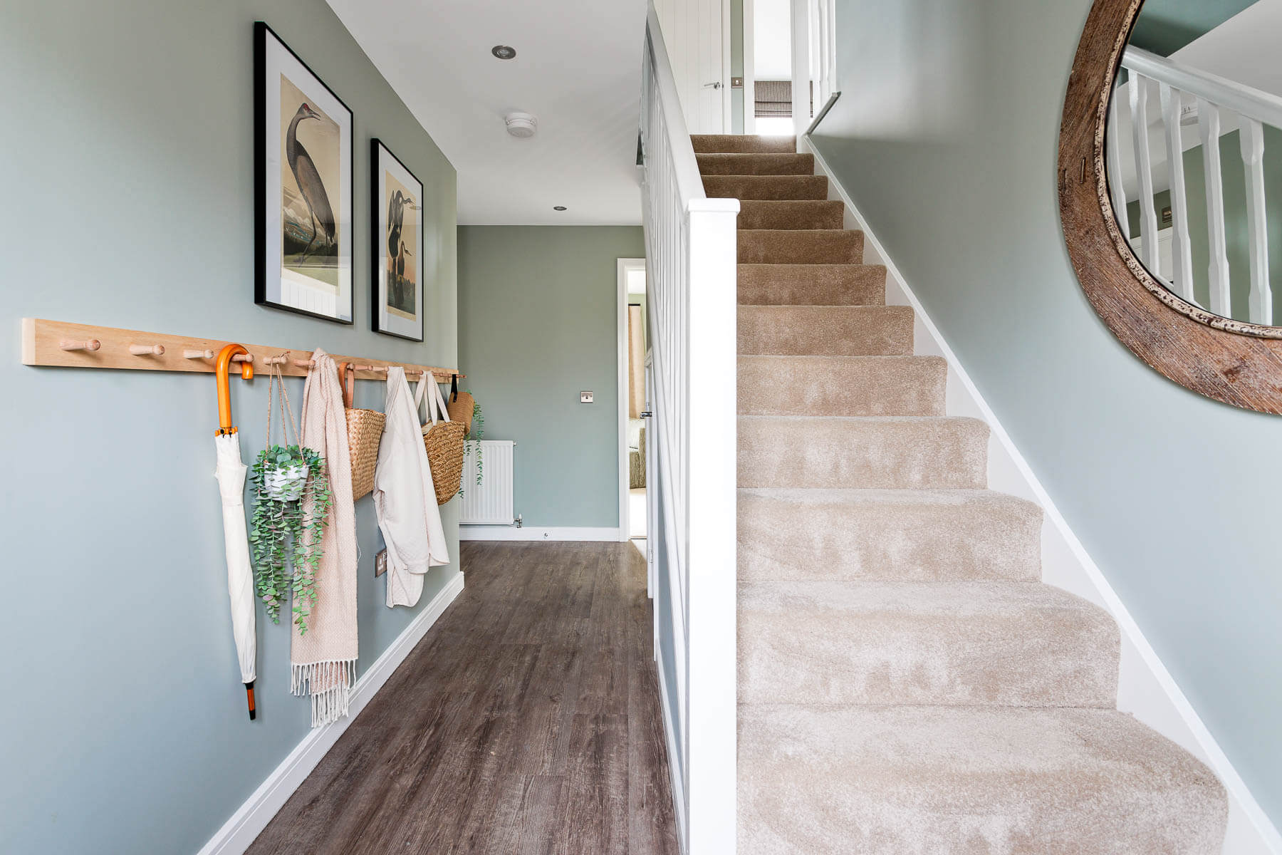 Taylor Wimpey the Hughes 4 bedroom home Stoneyetts View